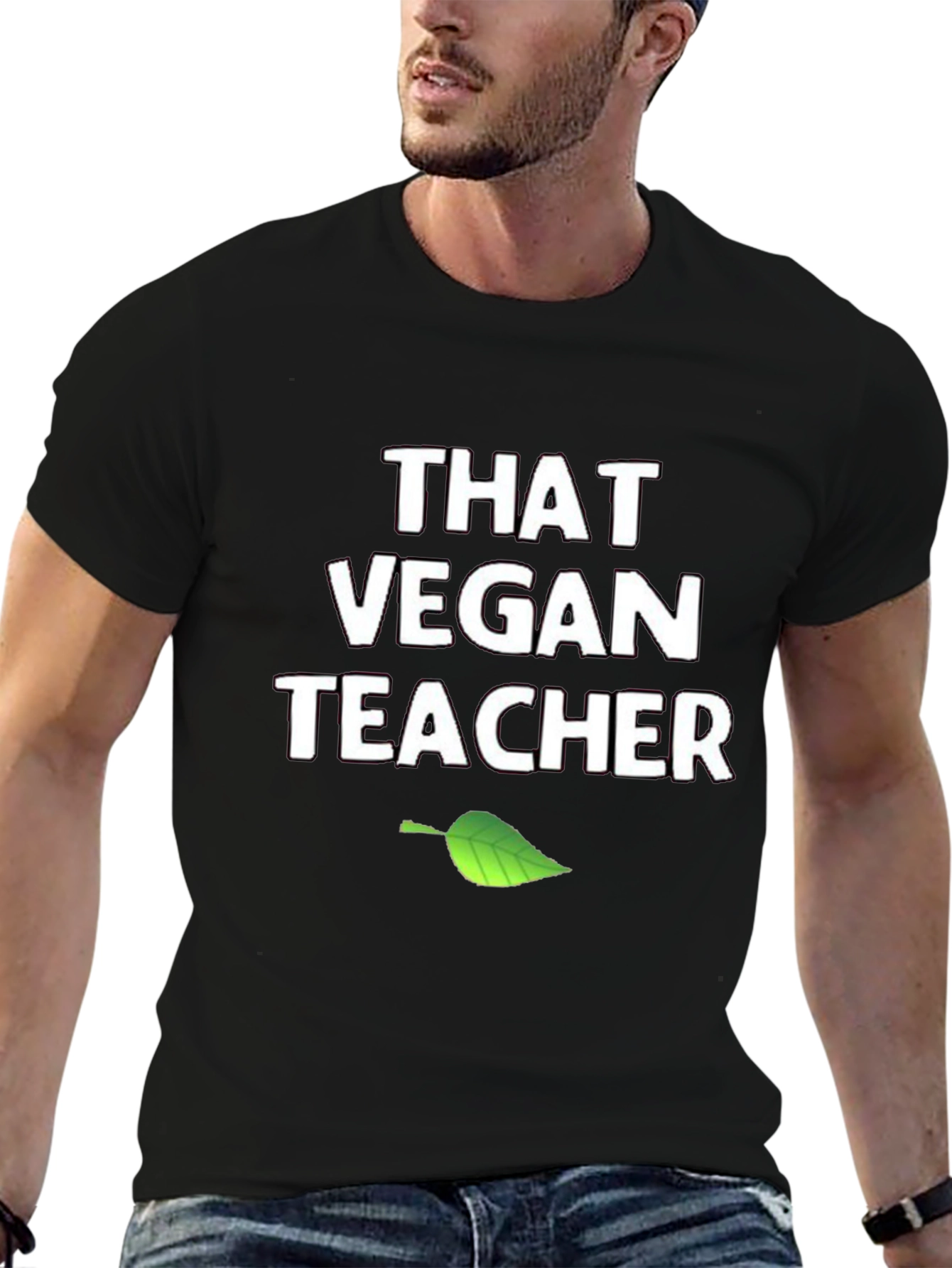 That Vegan Teacher Graphic T-Shirt