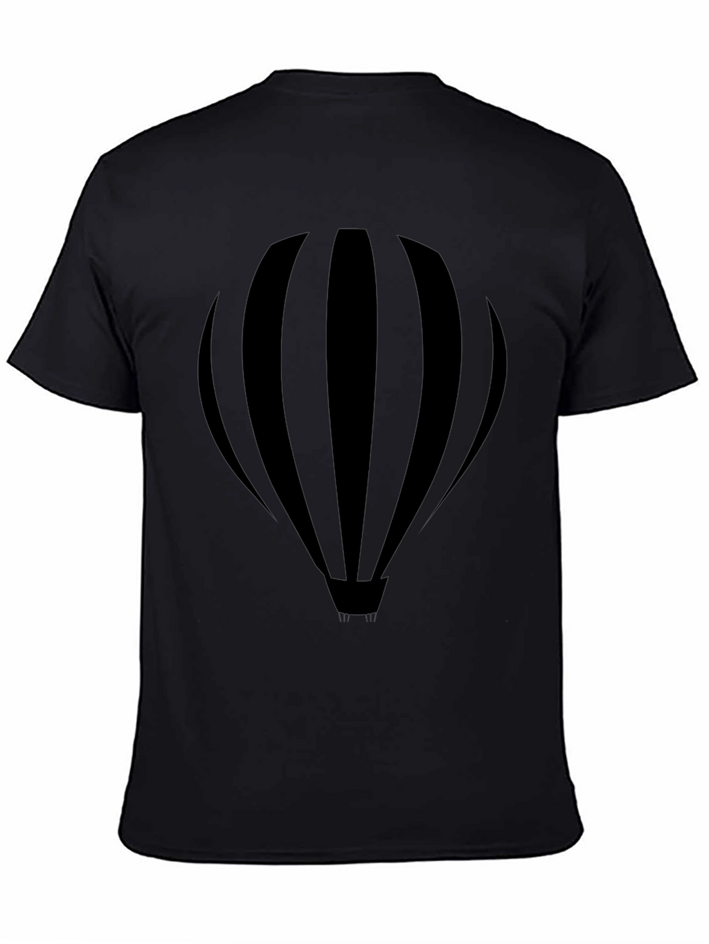 Black Balloon Graphic Tee - Stylish & Comfortable