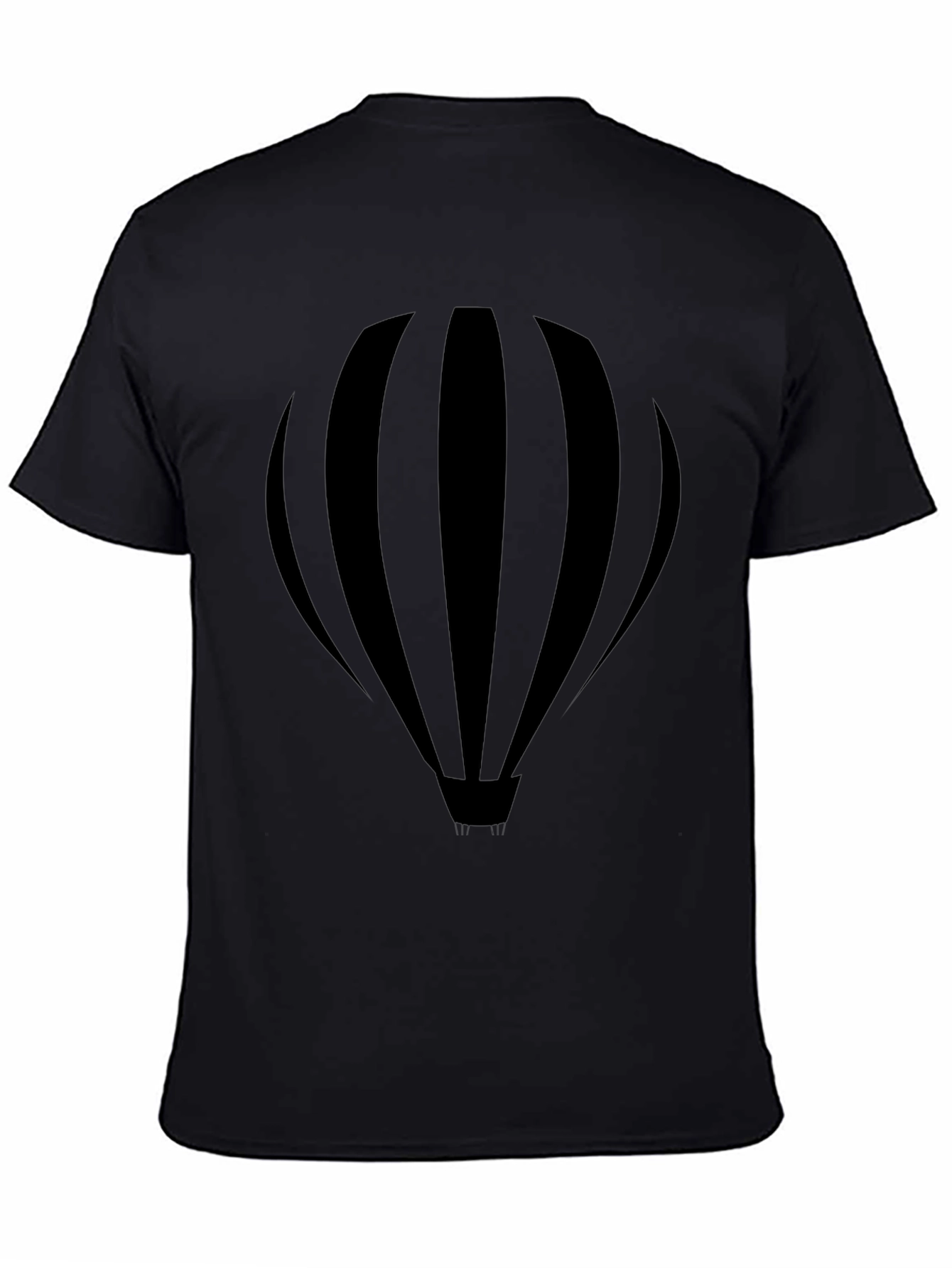 Black Balloon Graphic Tee - Stylish & Comfortable