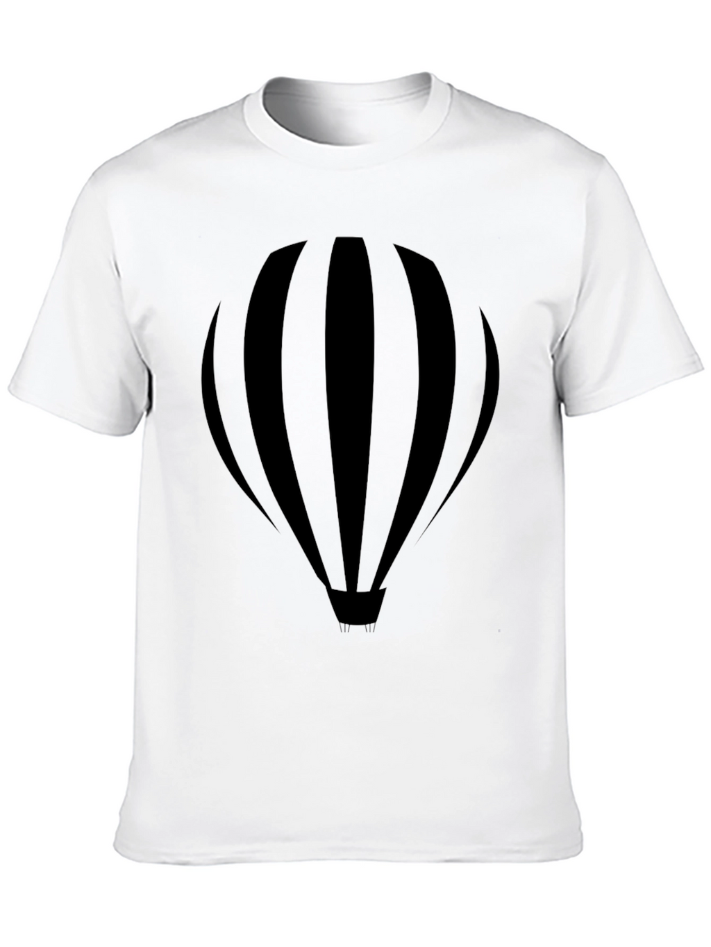 Black Balloon Graphic Tee - Stylish & Comfortable