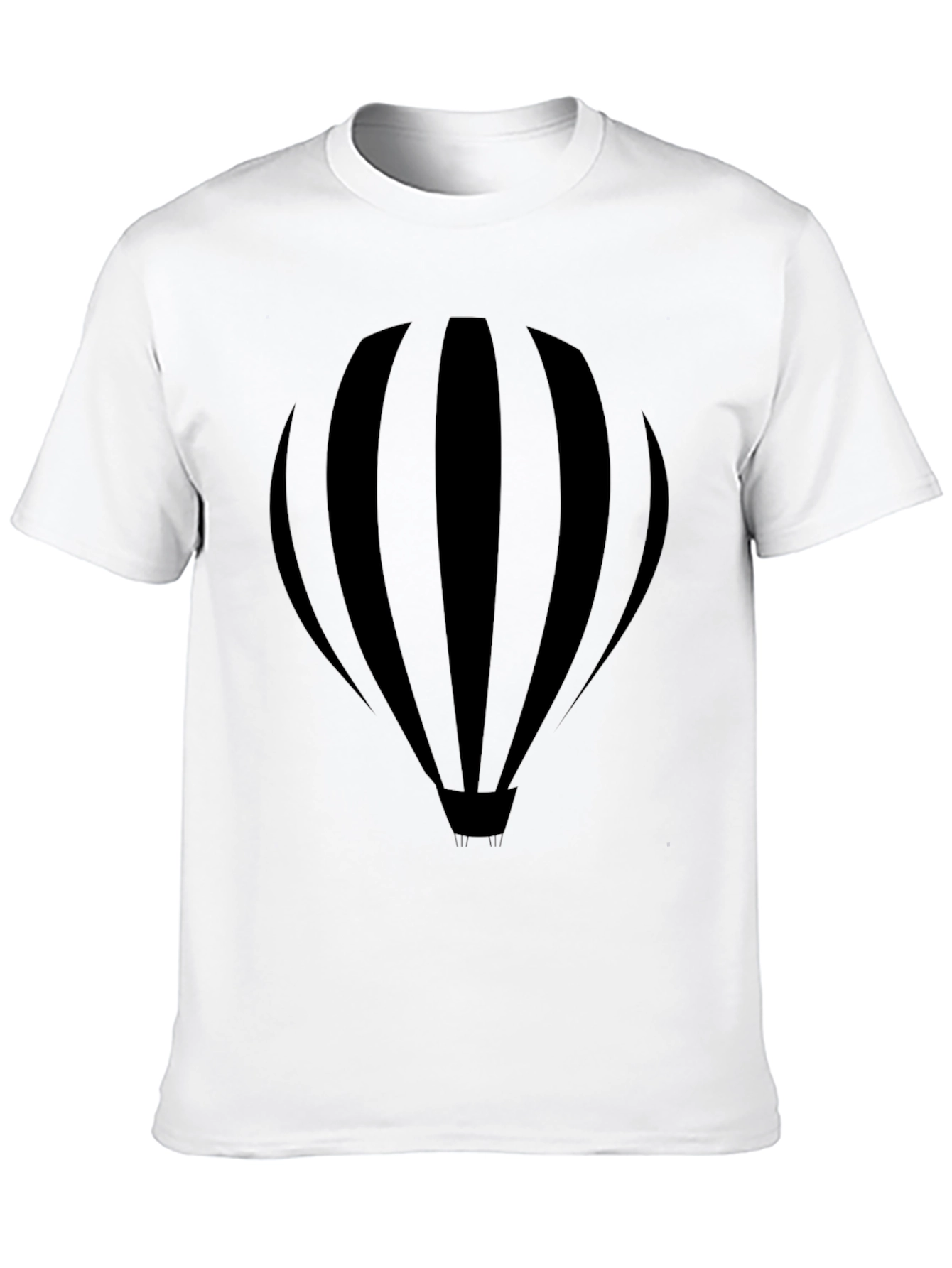 Black Balloon Graphic Tee - Stylish & Comfortable