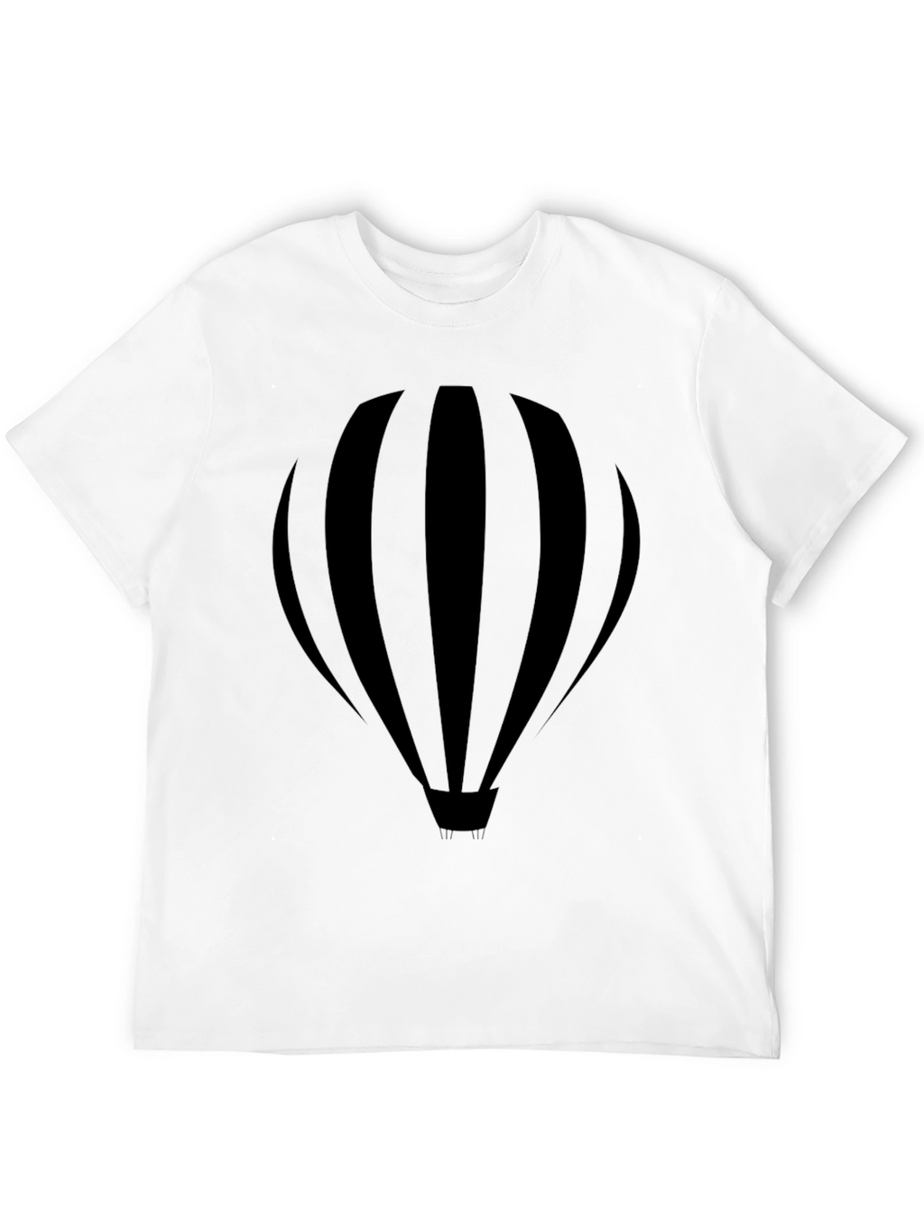 Black Balloon Graphic Tee - Stylish & Comfortable