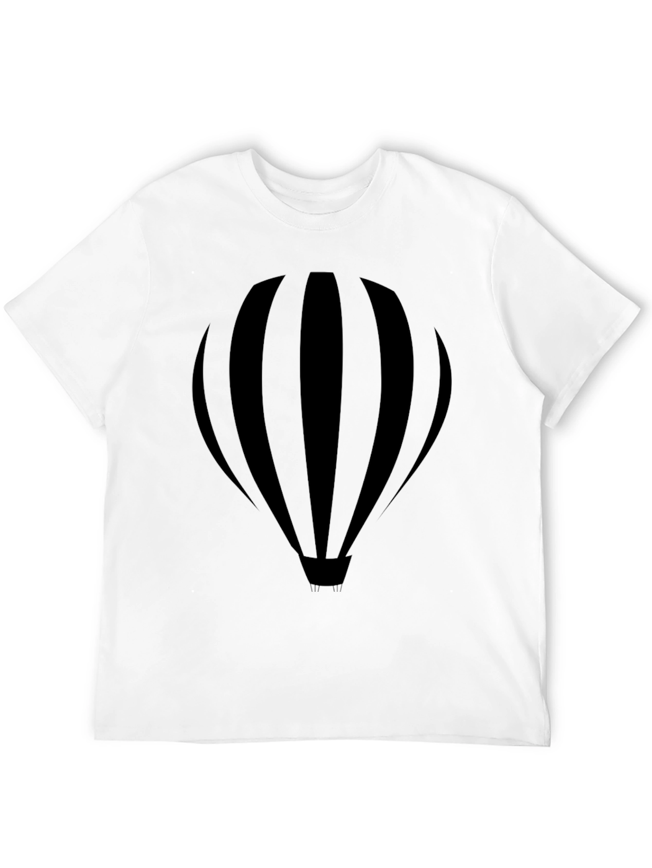 Black Balloon Graphic Tee - Stylish & Comfortable