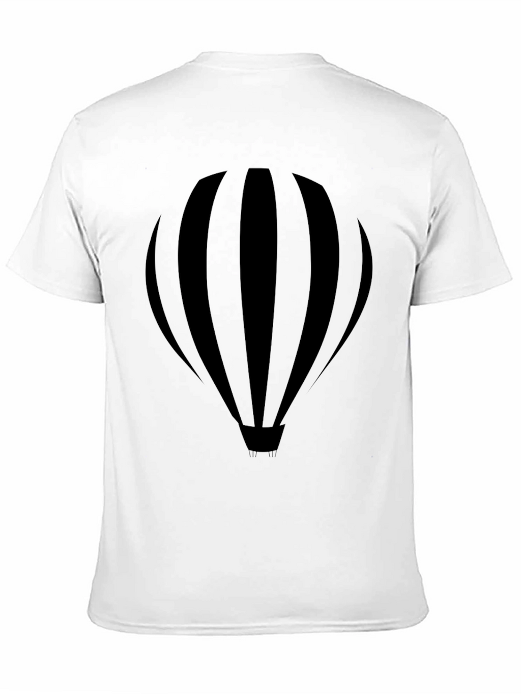 Black Balloon Graphic Tee - Stylish & Comfortable
