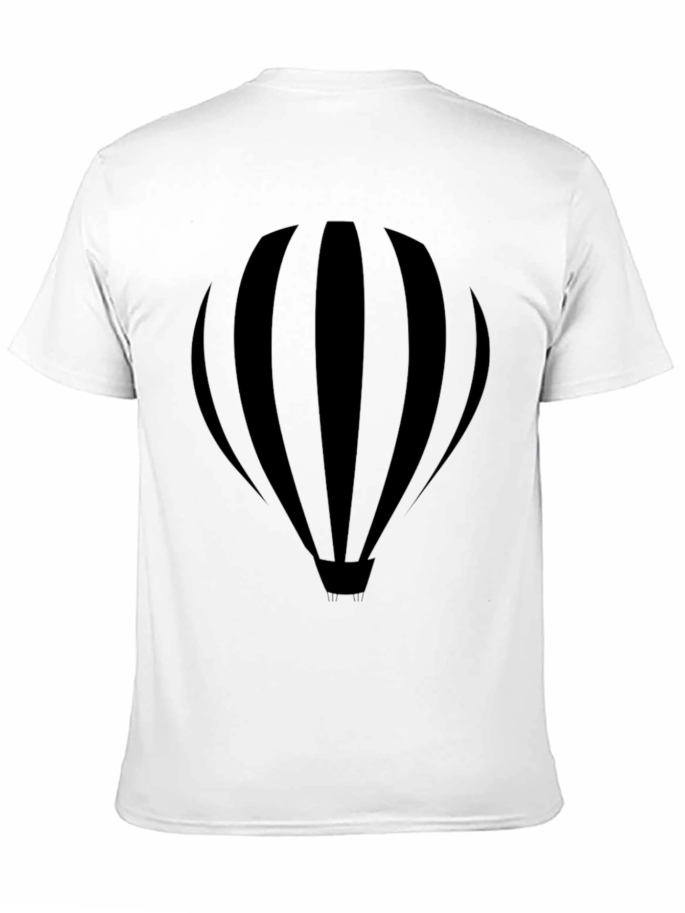 Black Balloon Graphic Tee - Stylish & Comfortable