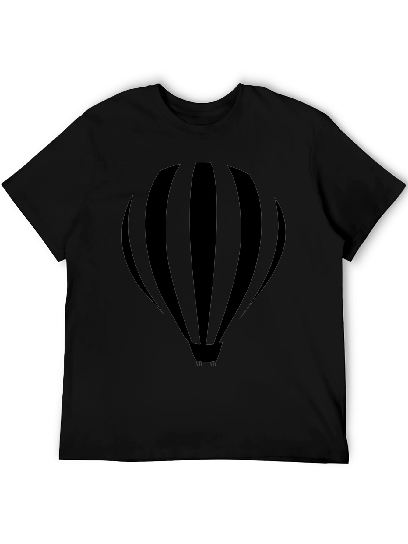 Black Balloon Graphic Tee - Stylish & Comfortable