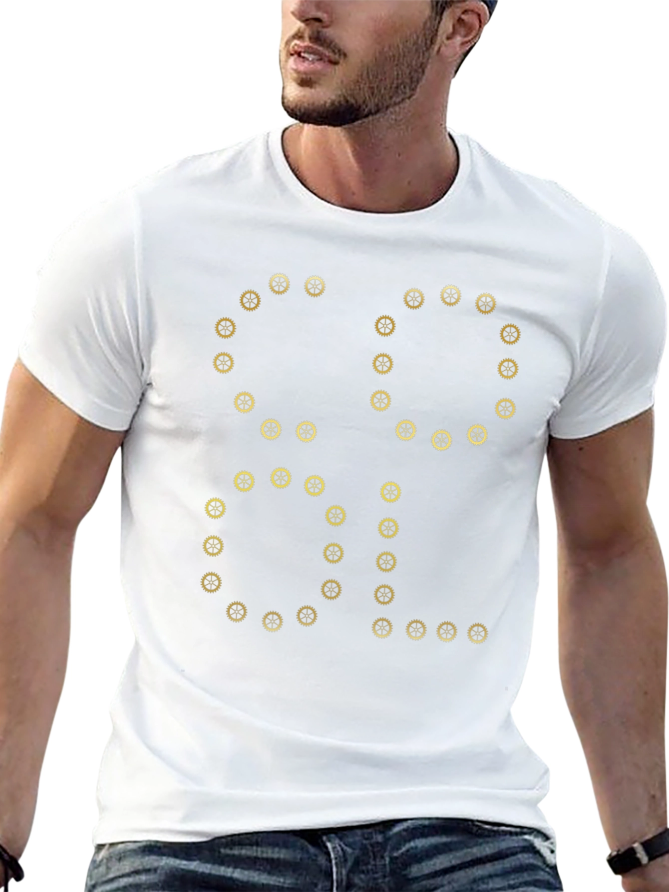 Steampunk Gear Cool Graphic Tee