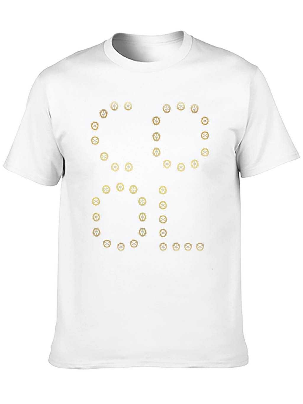 Steampunk Gear Cool Graphic Tee
