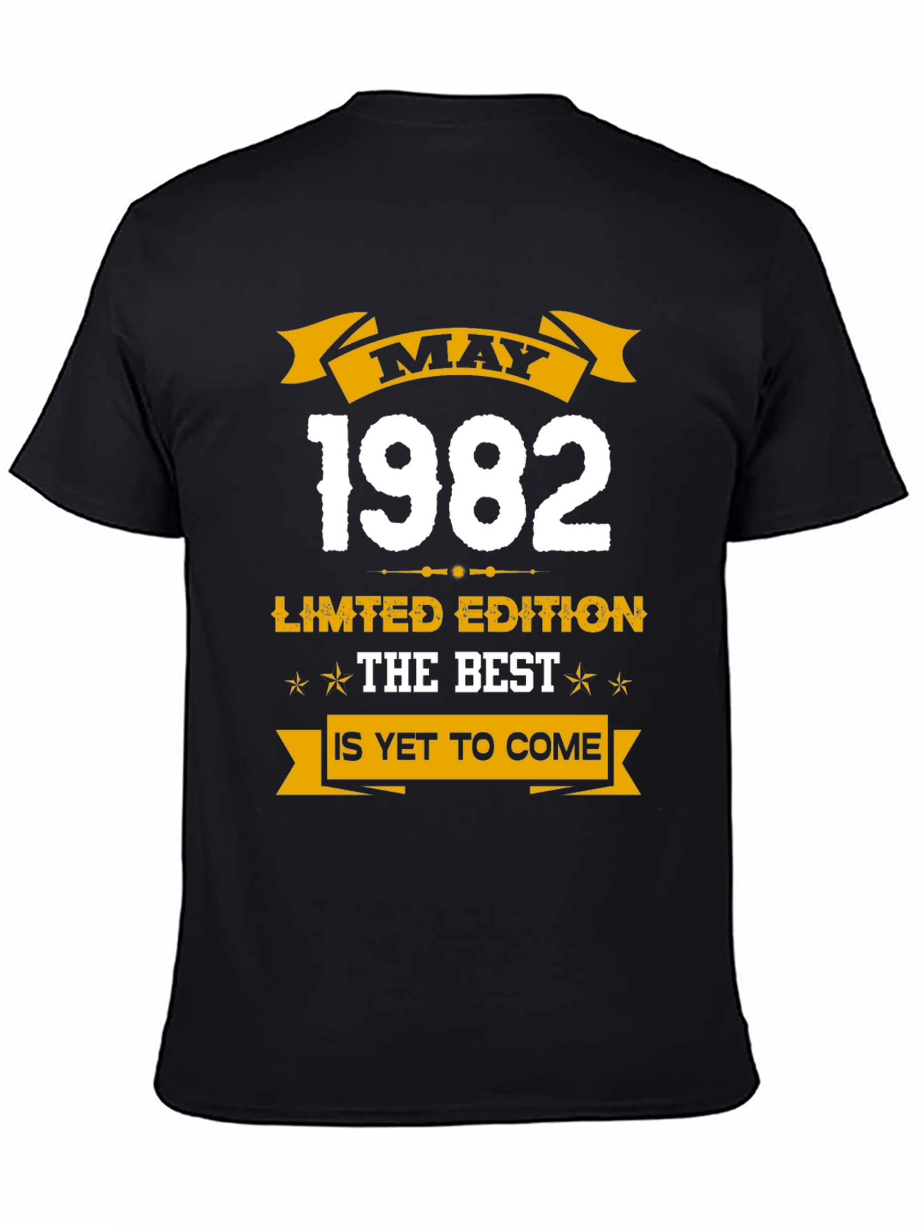 May 1982 Limited Edition T-Shirt