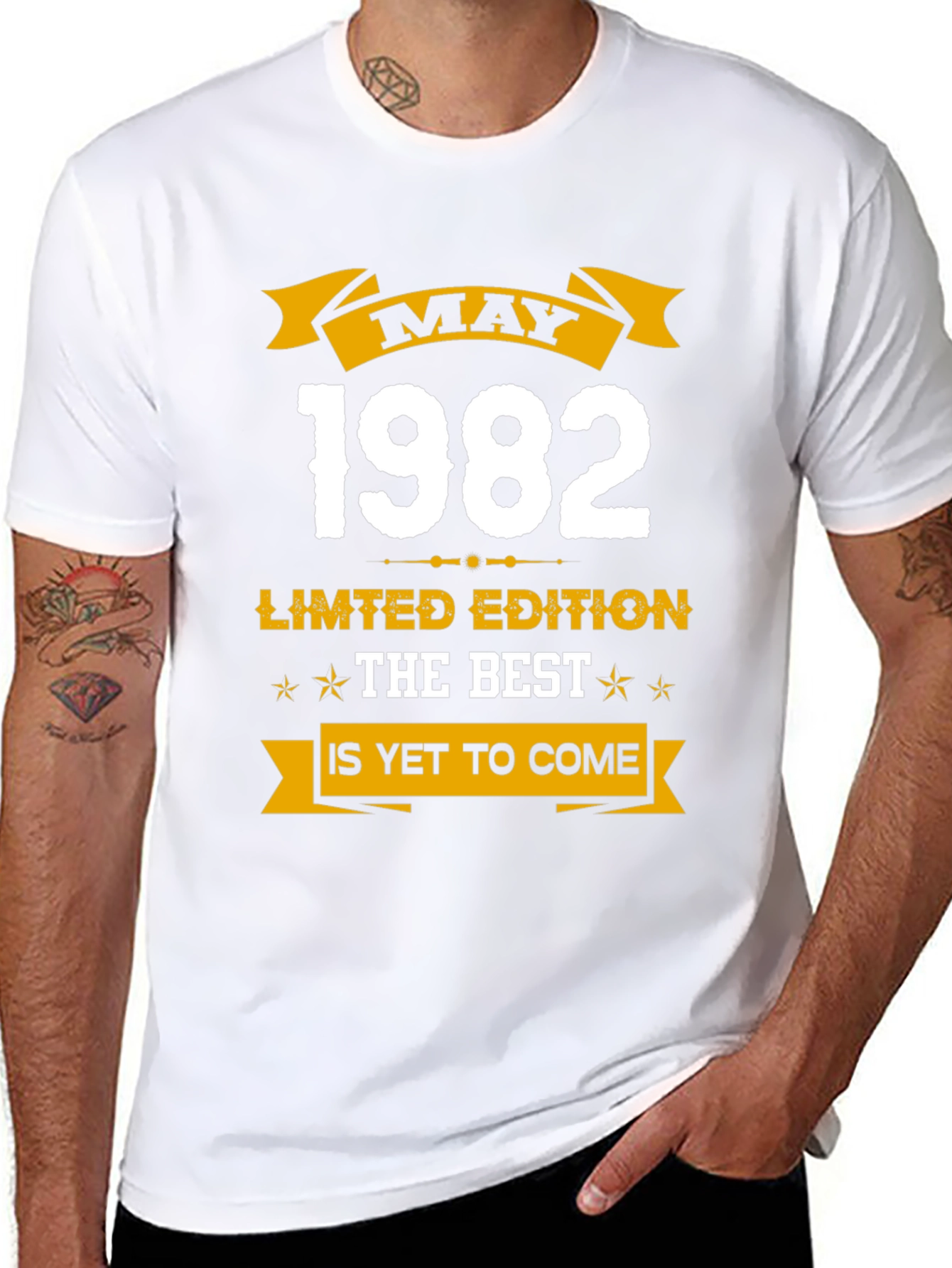 May 1982 Limited Edition T-Shirt