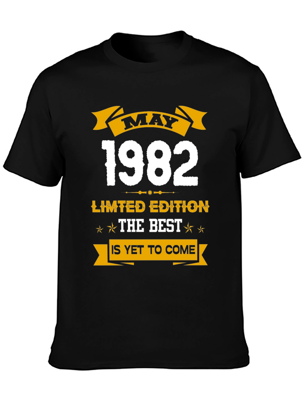 May 1982 Limited Edition T-Shirt