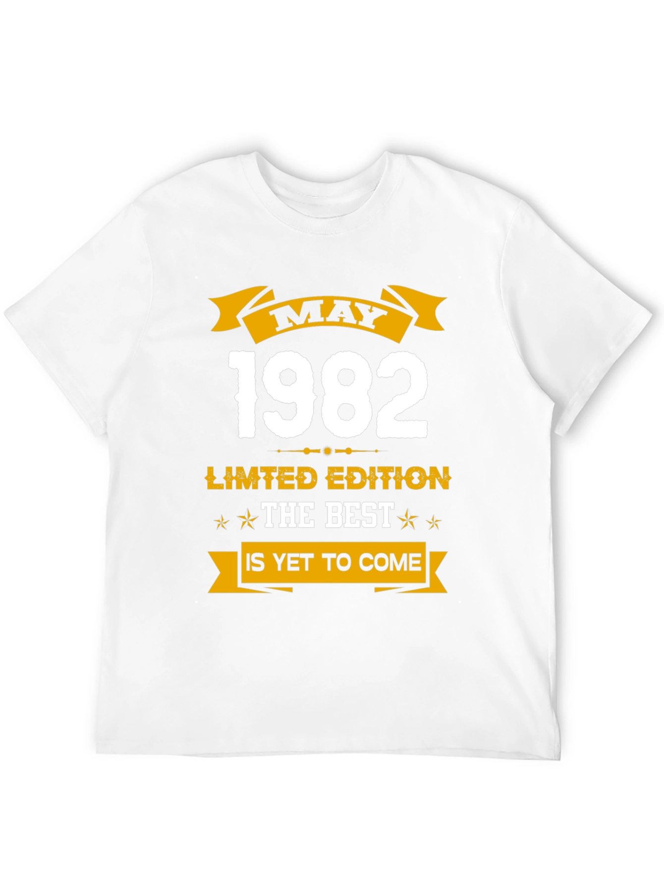 May 1982 Limited Edition T-Shirt