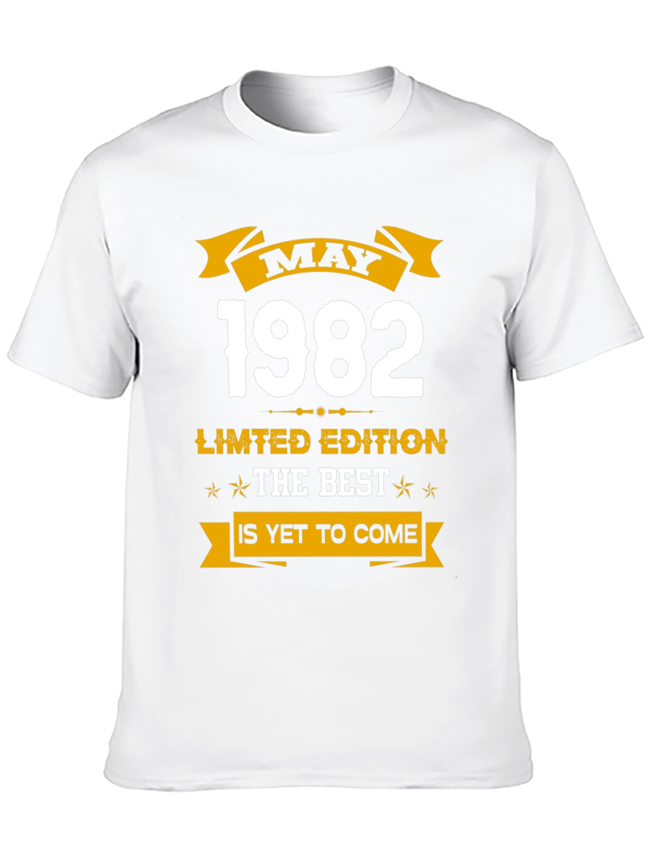 May 1982 Limited Edition T-Shirt