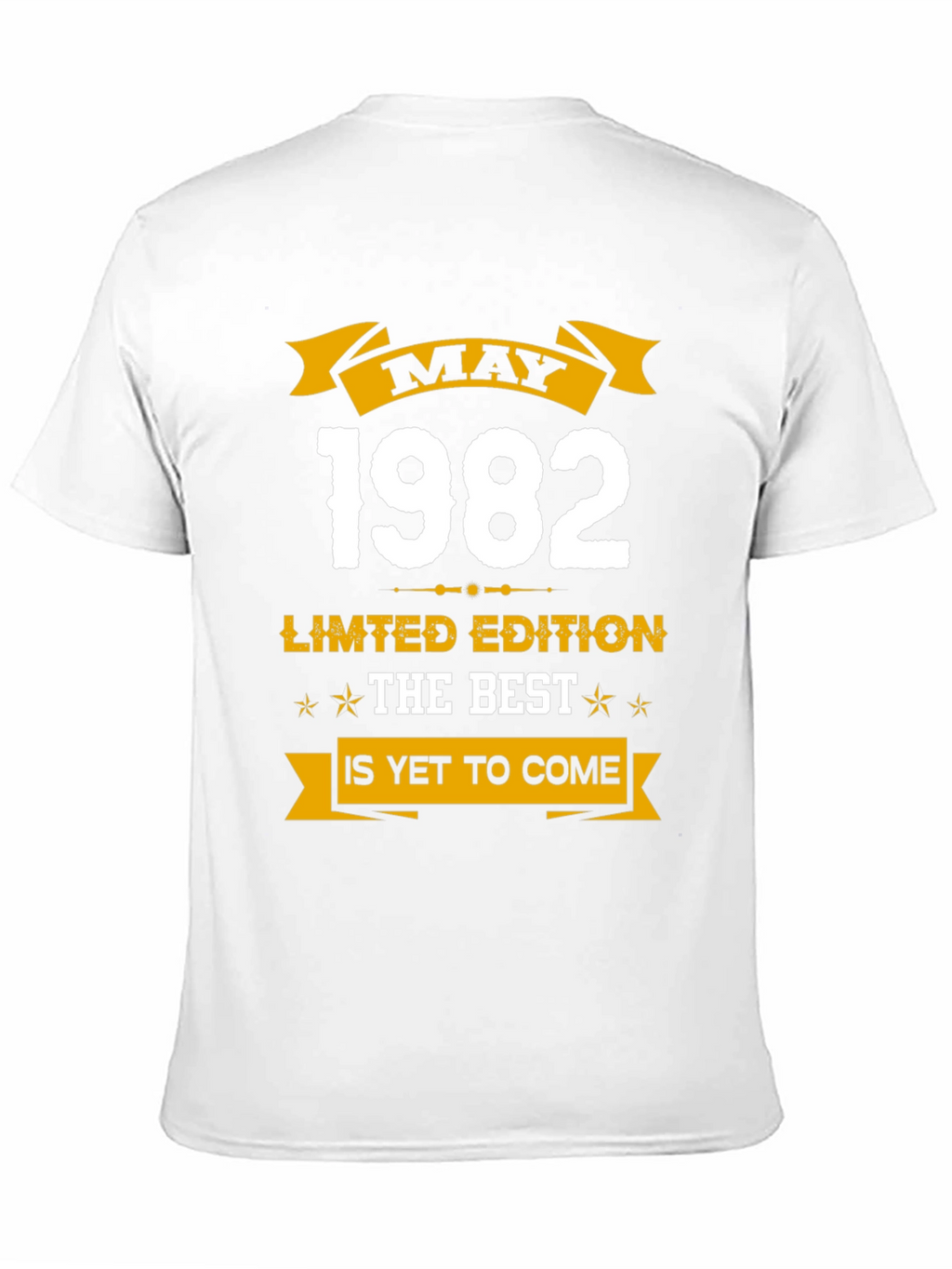 May 1982 Limited Edition T-Shirt