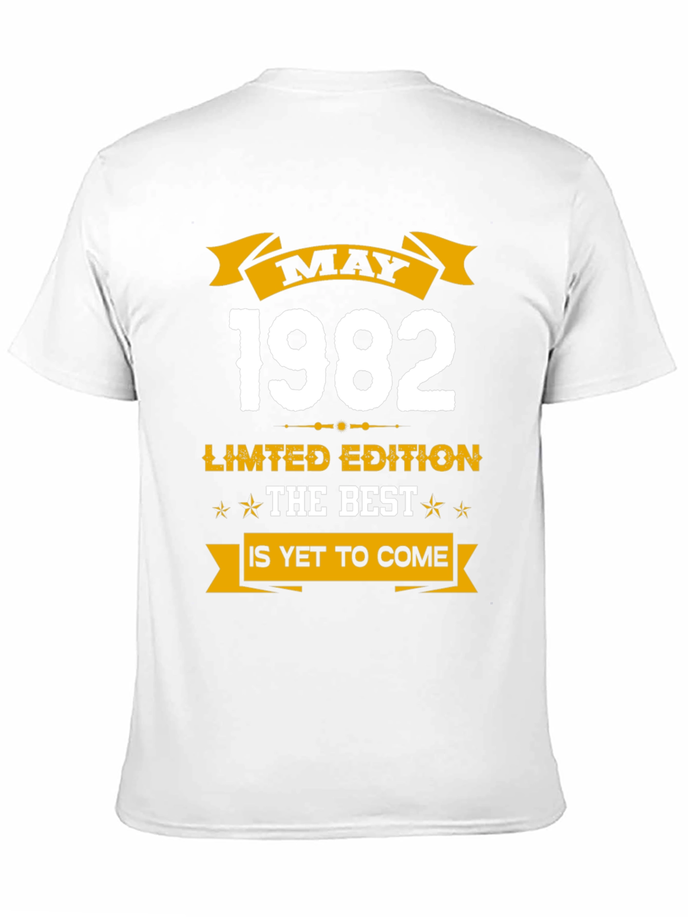May 1982 Limited Edition T-Shirt