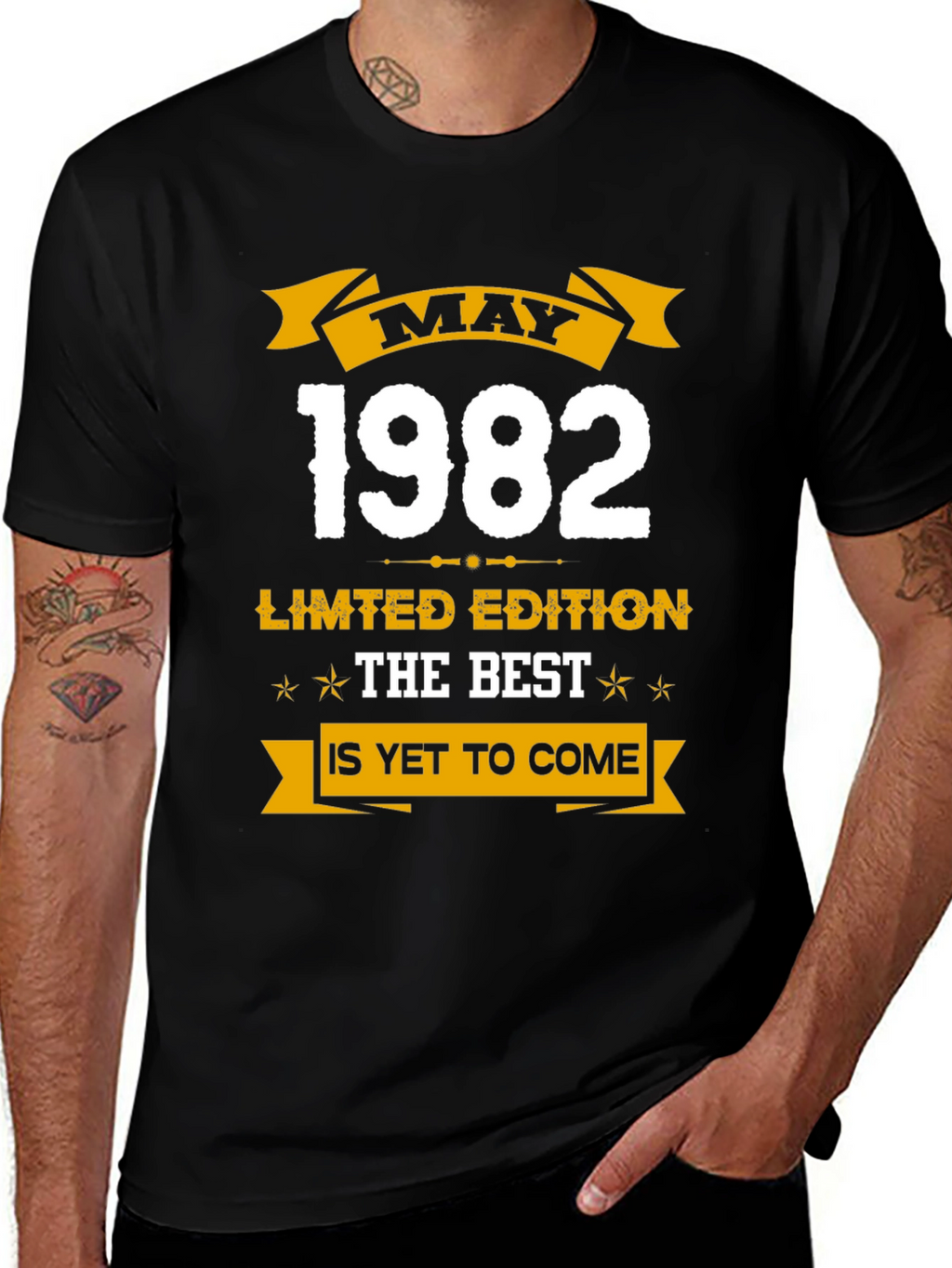 May 1982 Limited Edition T-Shirt