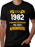 May 1982 Limited Edition T-Shirt