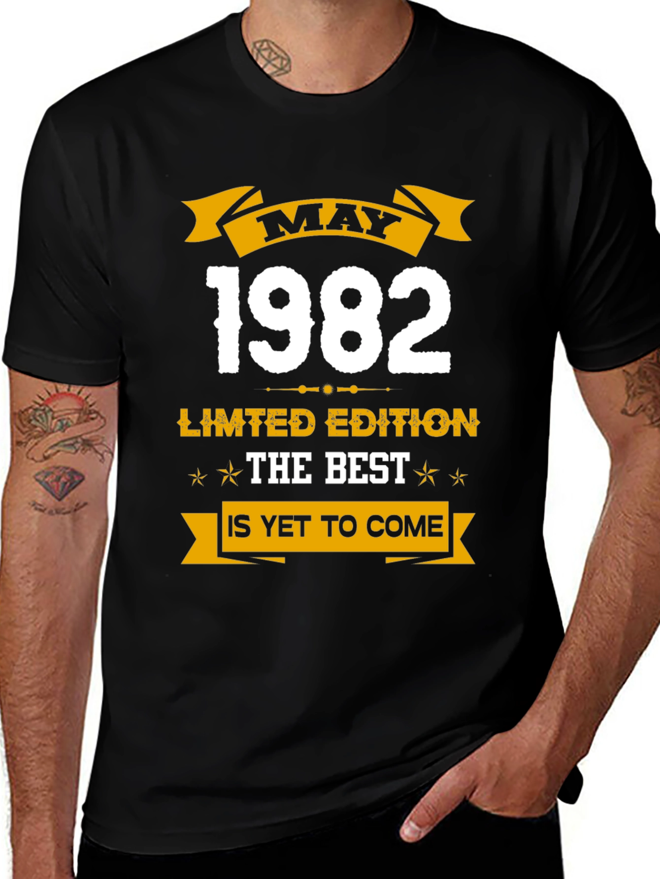May 1982 Limited Edition T-Shirt