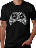 Game Development Word Art T-Shirt