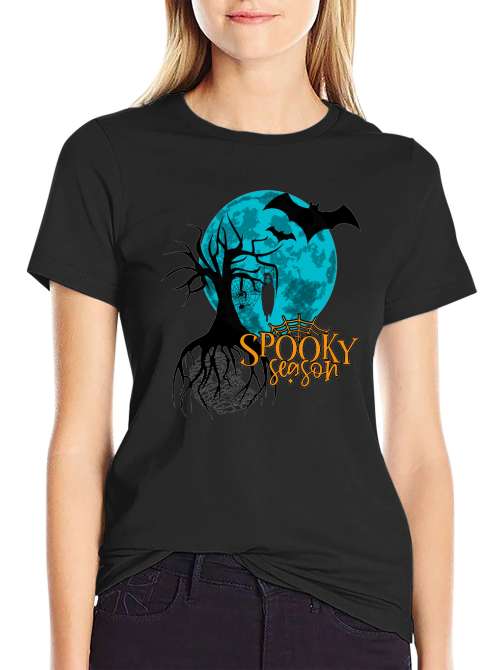 Spooky Season Graphic Tee - Halloween T-Shirt