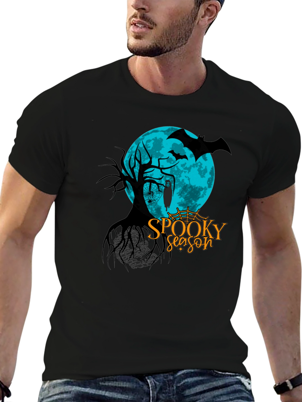 Spooky Season Graphic Tee - Halloween T-Shirt
