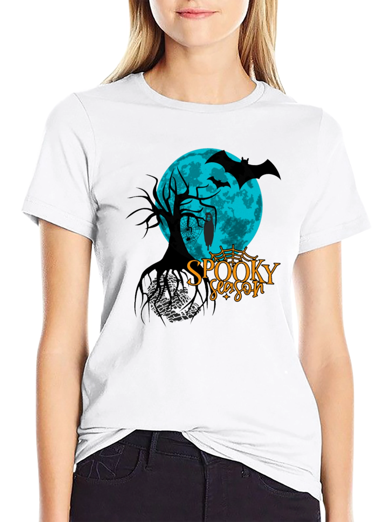 Spooky Season Graphic Tee - Halloween T-Shirt