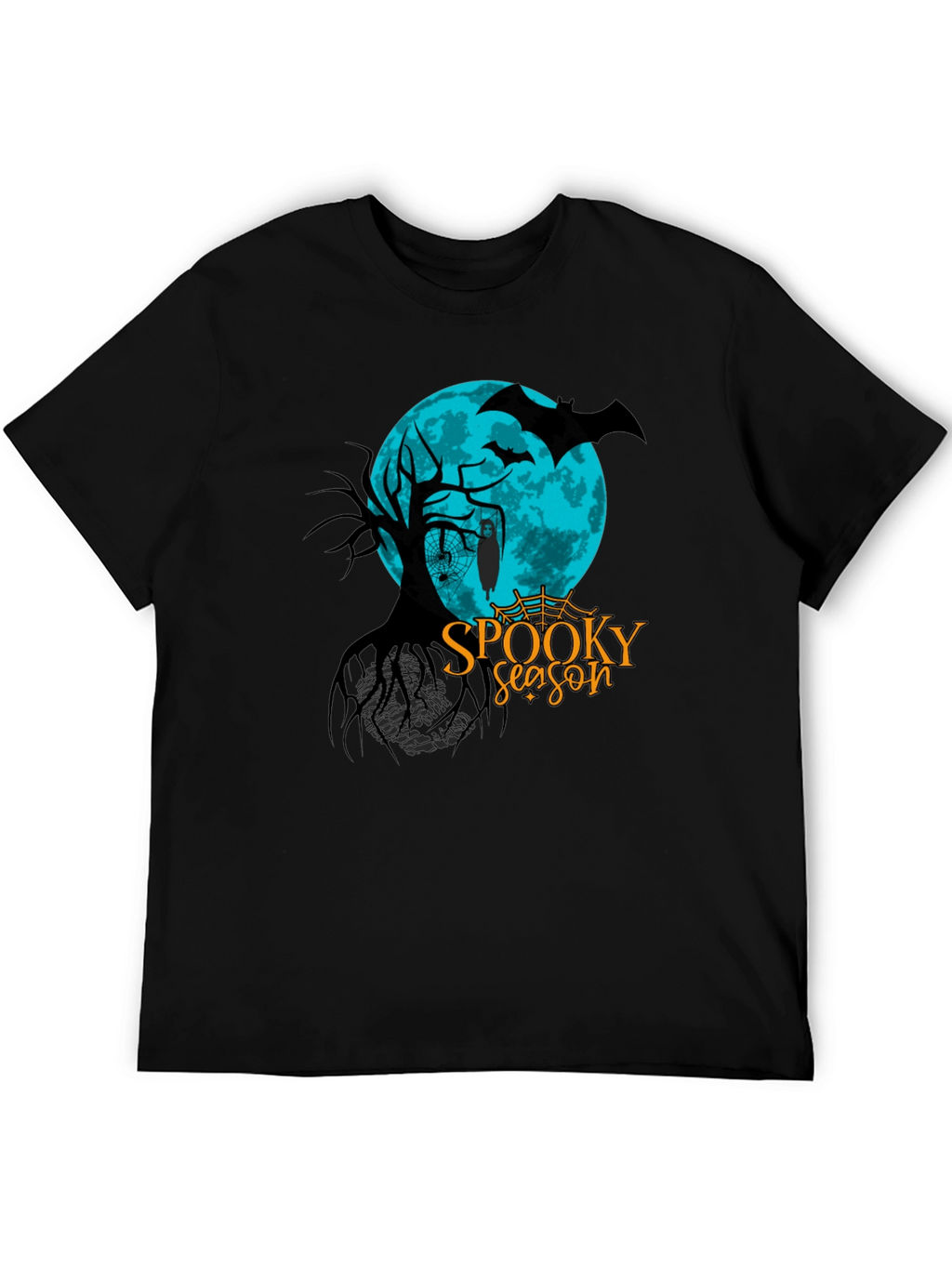 Spooky Season Graphic Tee - Halloween T-Shirt