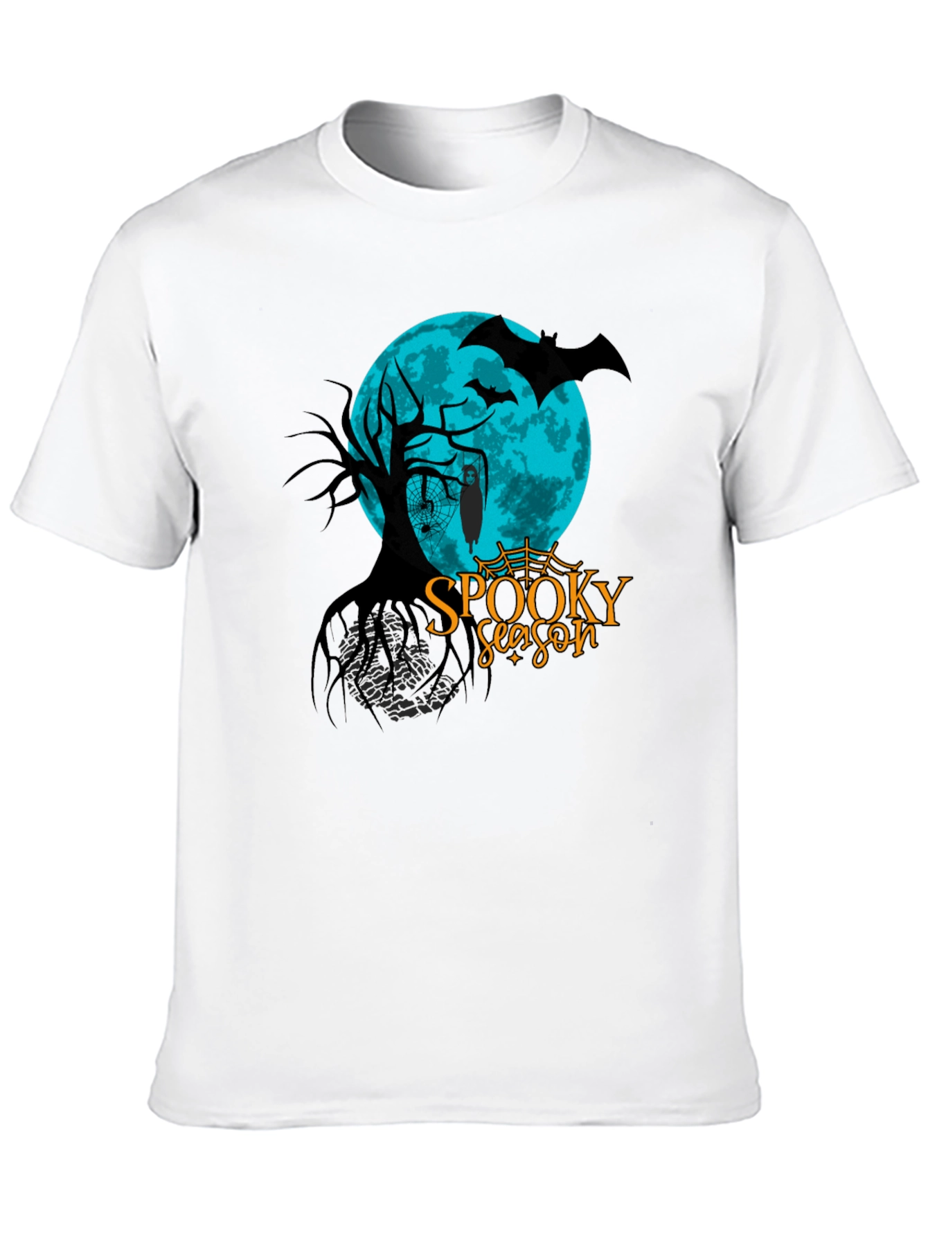 Spooky Season Graphic Tee - Halloween T-Shirt
