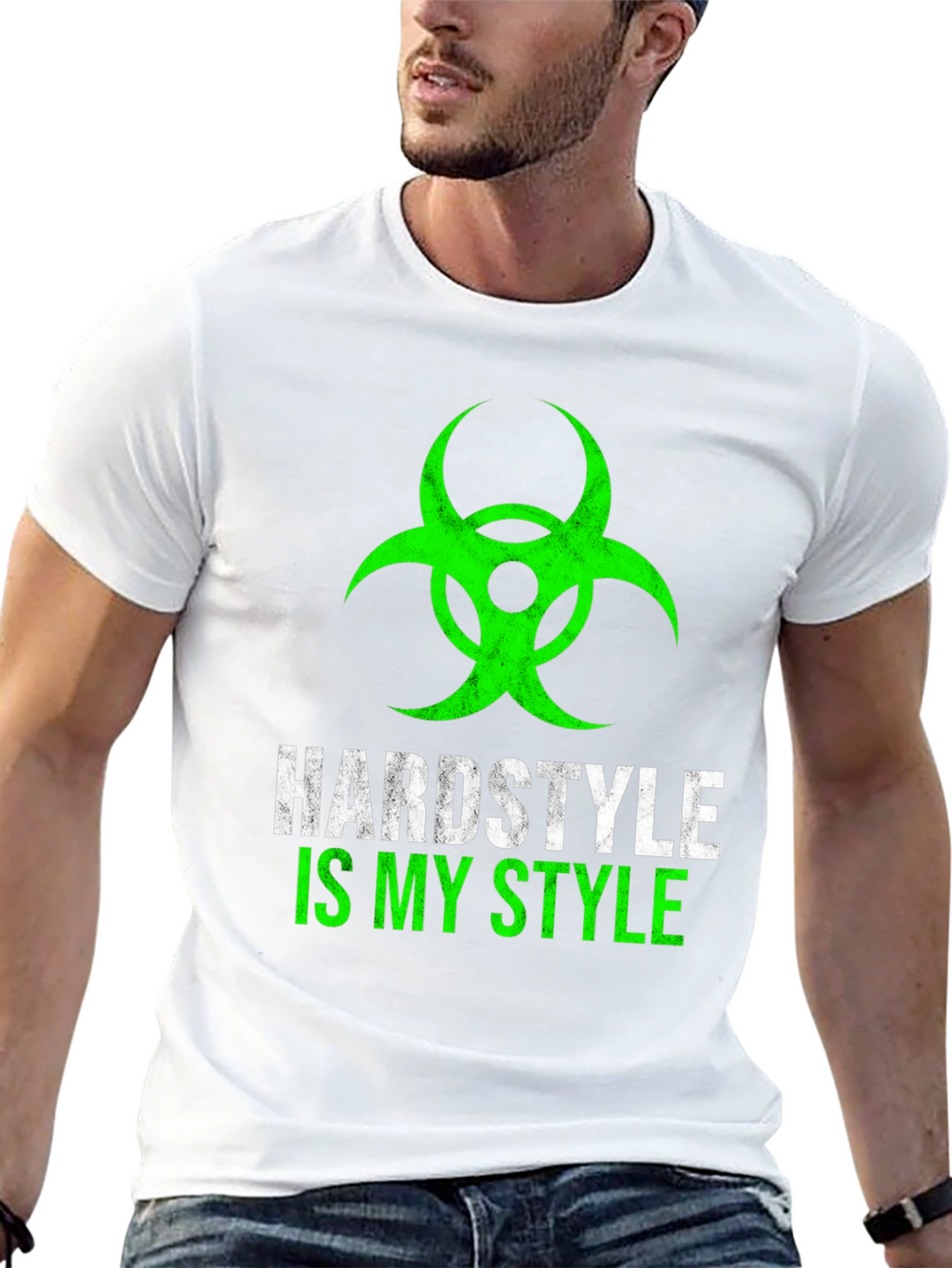 Hardstyle Is My Style Graphic Tee