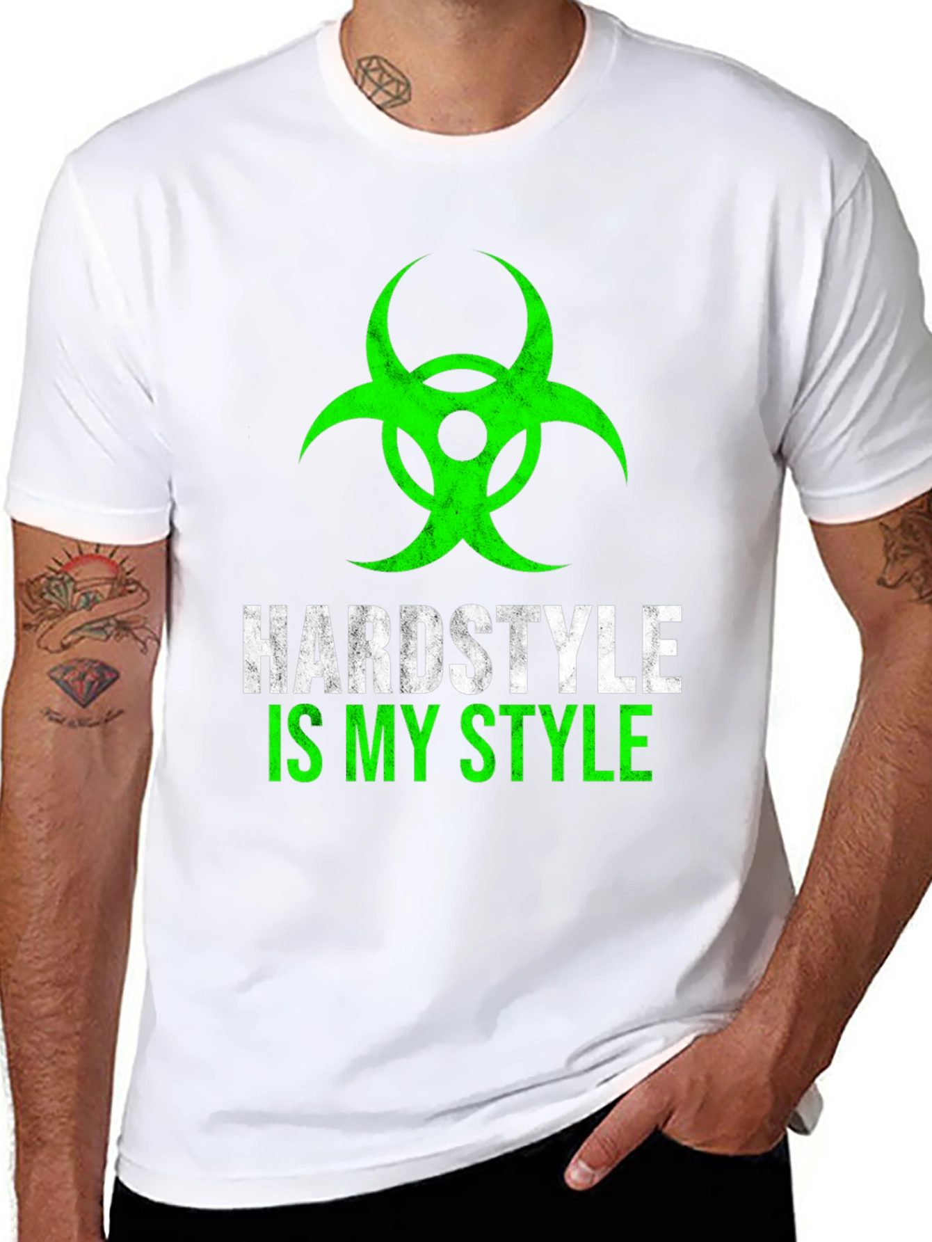 Hardstyle Is My Style Graphic Tee