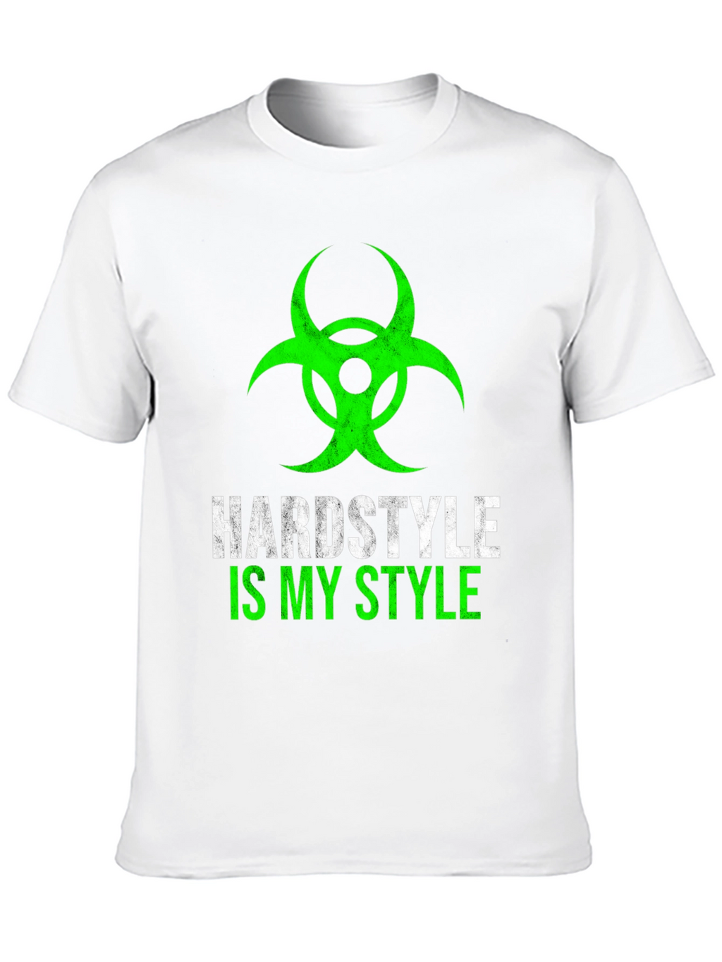 Hardstyle Is My Style Graphic Tee