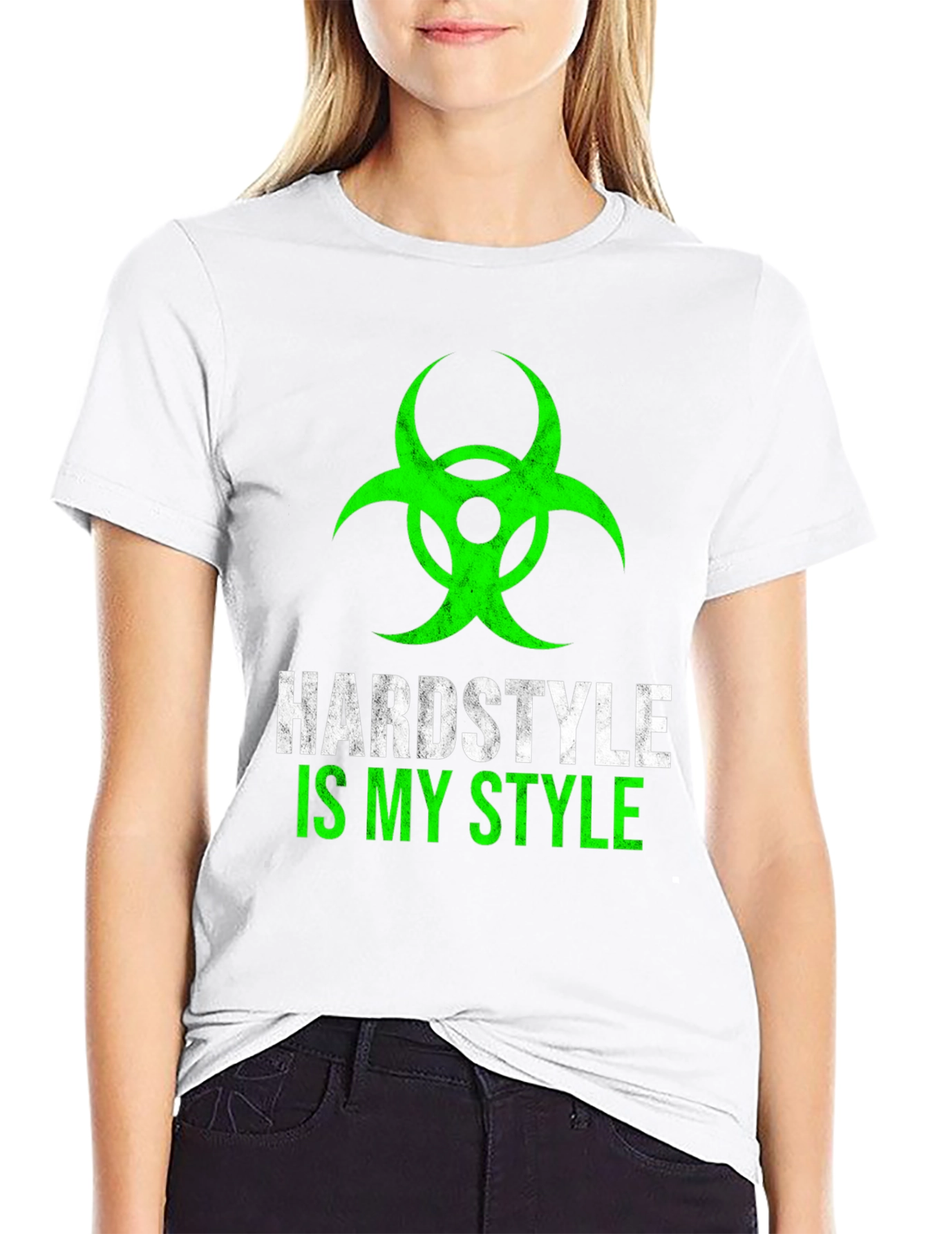 Hardstyle Is My Style Graphic Tee
