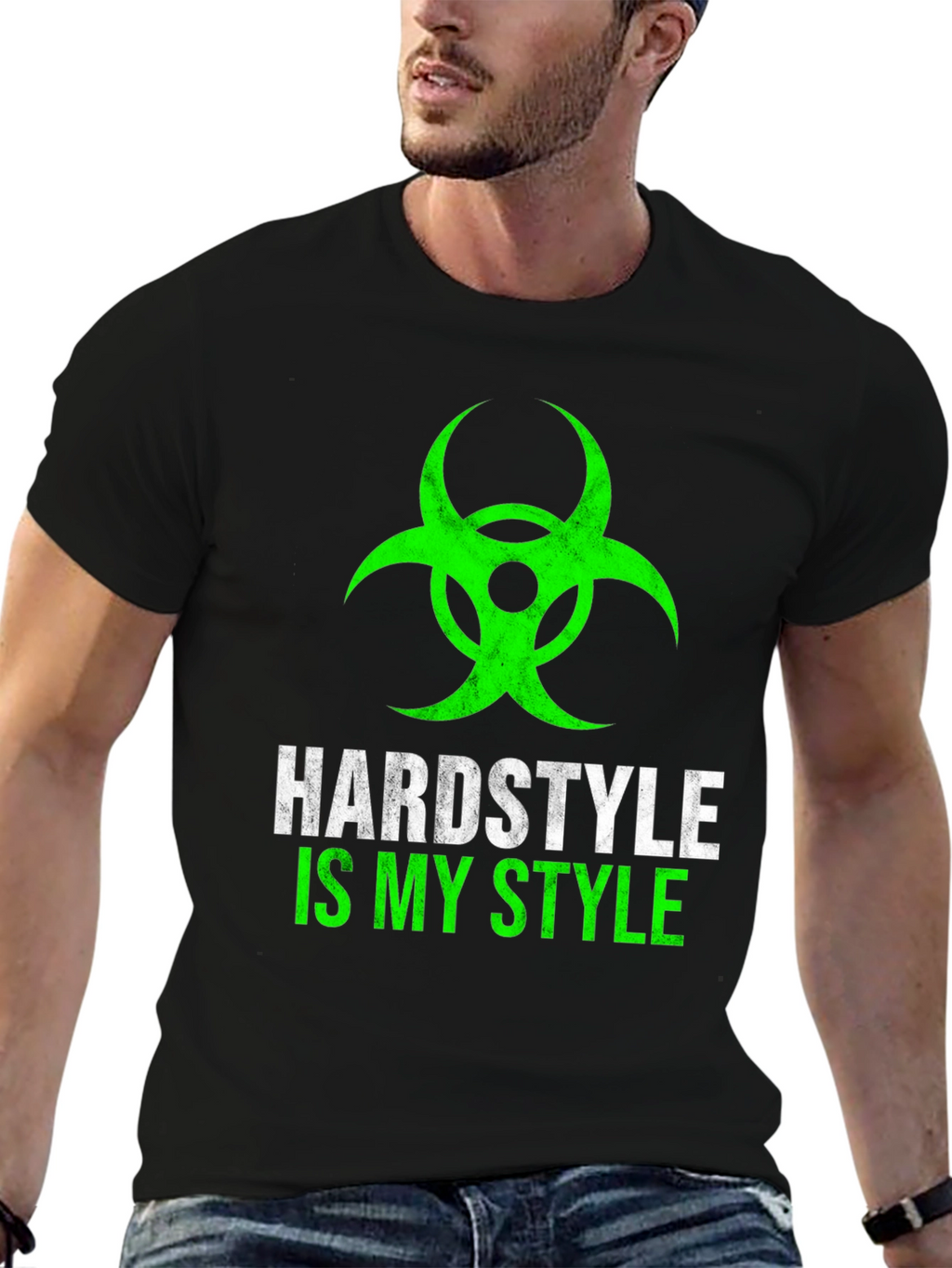 Hardstyle Is My Style Graphic Tee