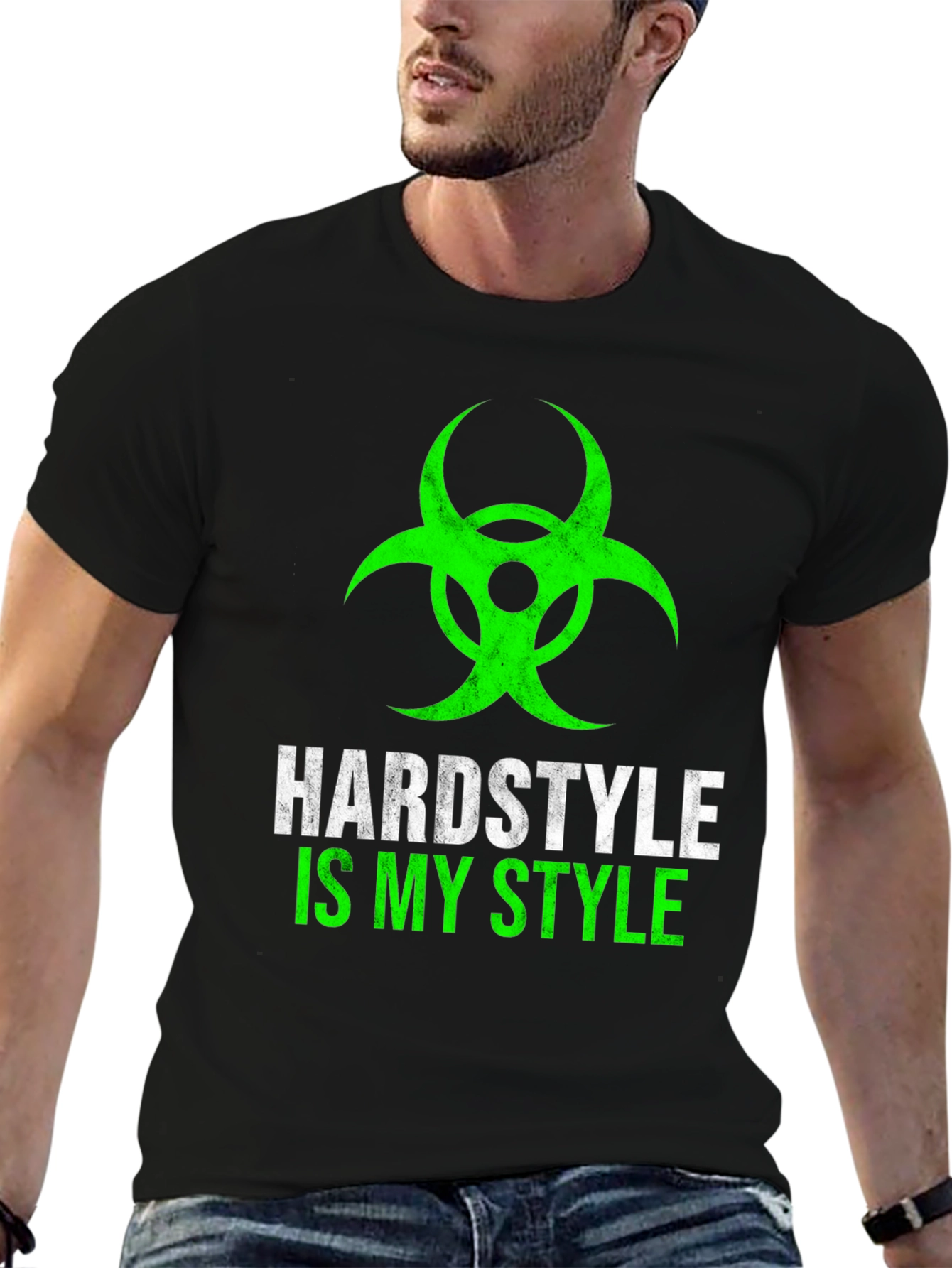 Hardstyle Is My Style Graphic Tee