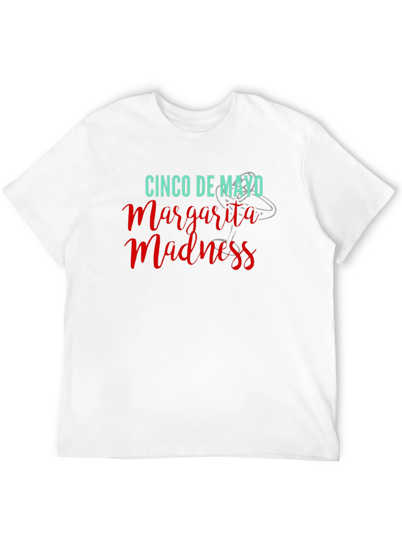 Cinco De Mayo Margarita Madness Black T-Shirt