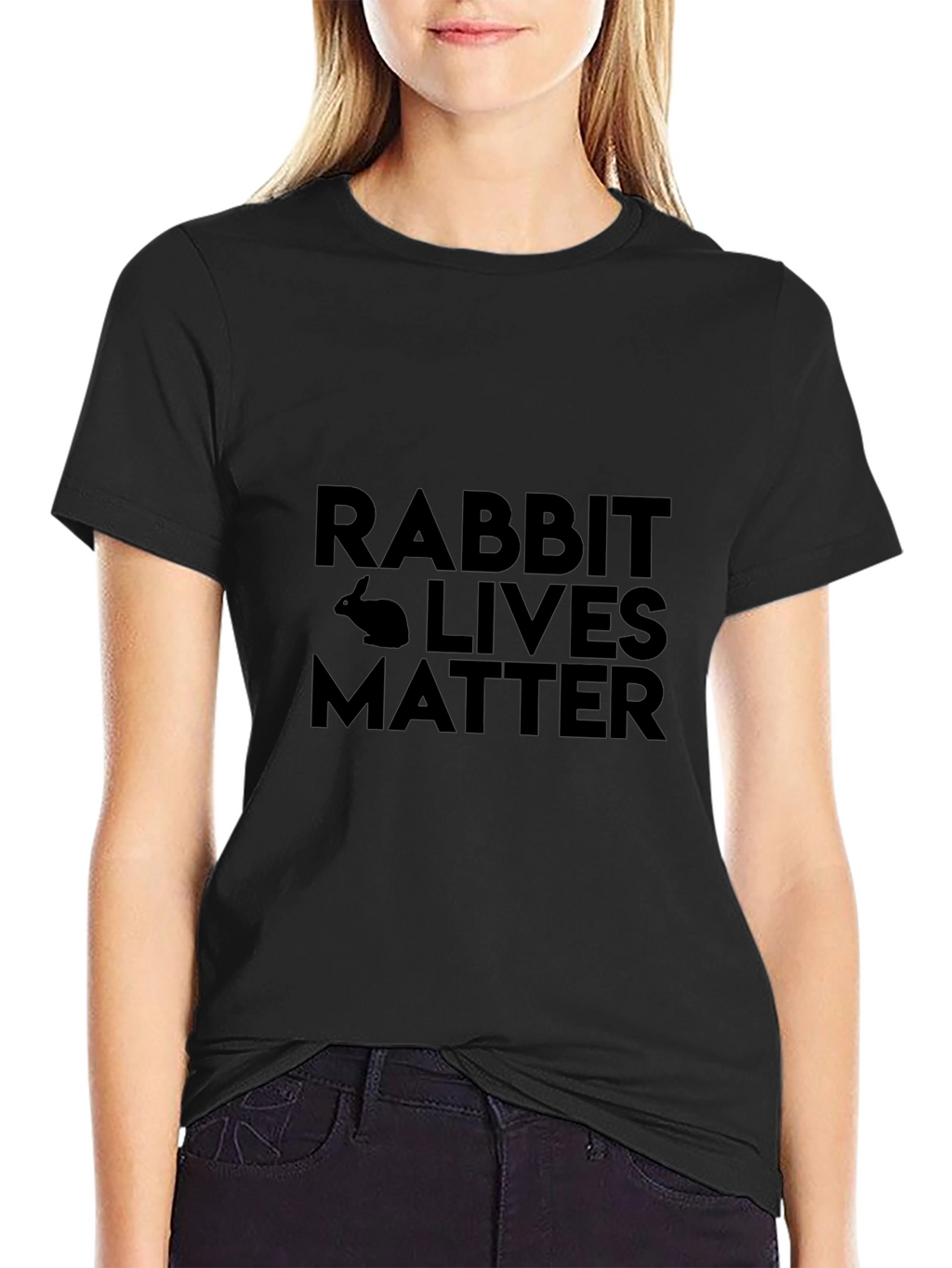 Rabbit Lives Matter Graphic Tee