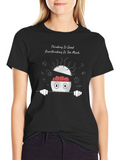 Thinking is Good Overthinking Too Much Graphic Tee