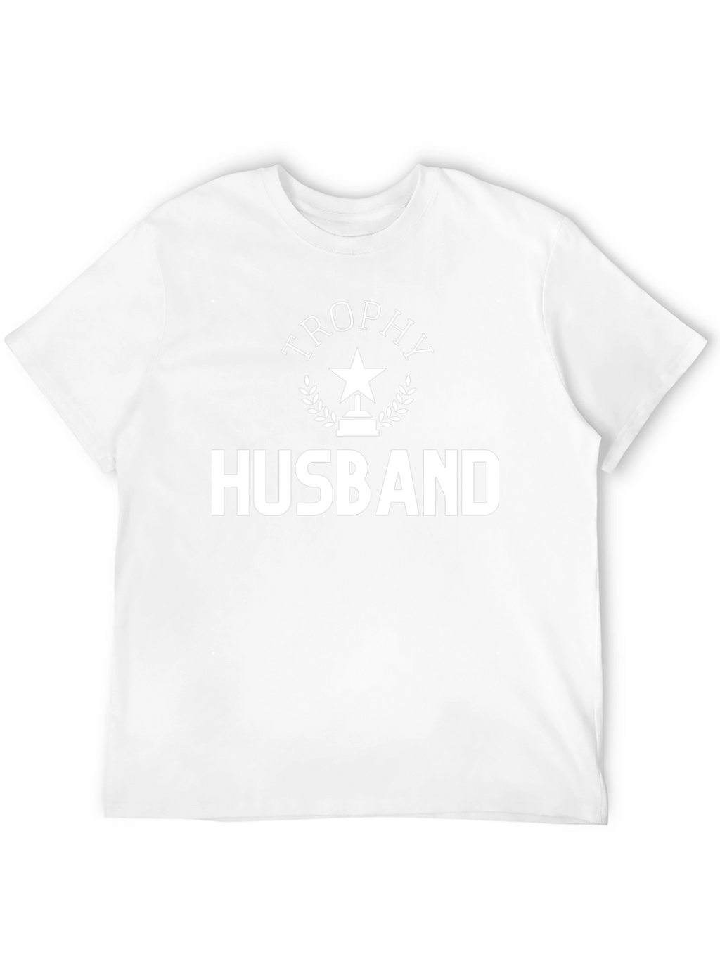 Trophy Husband Graphic Tee - Stylish Mens T-Shirt