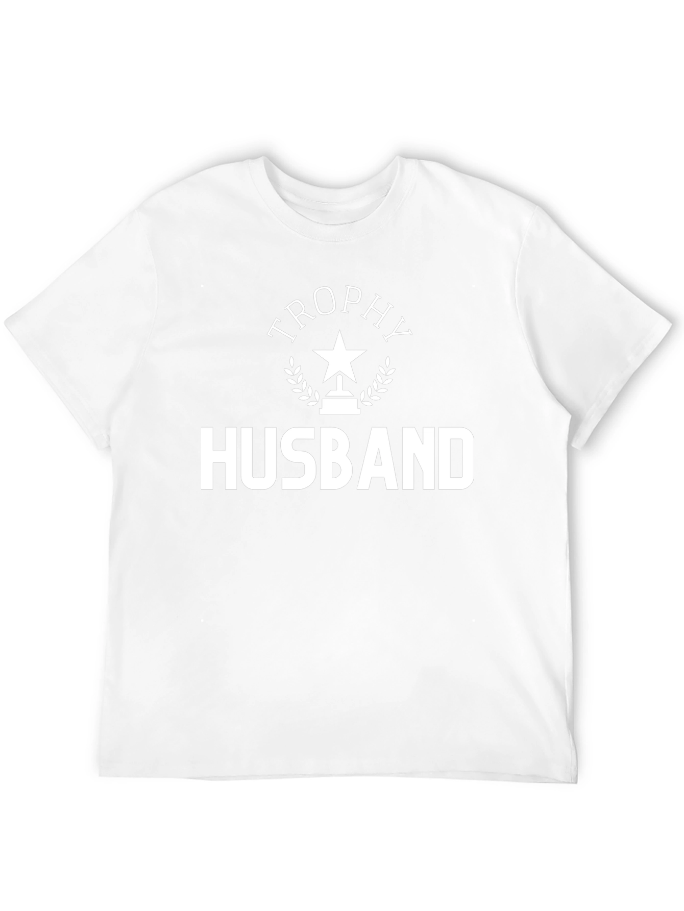 Trophy Husband Graphic Tee - Stylish Mens T-Shirt