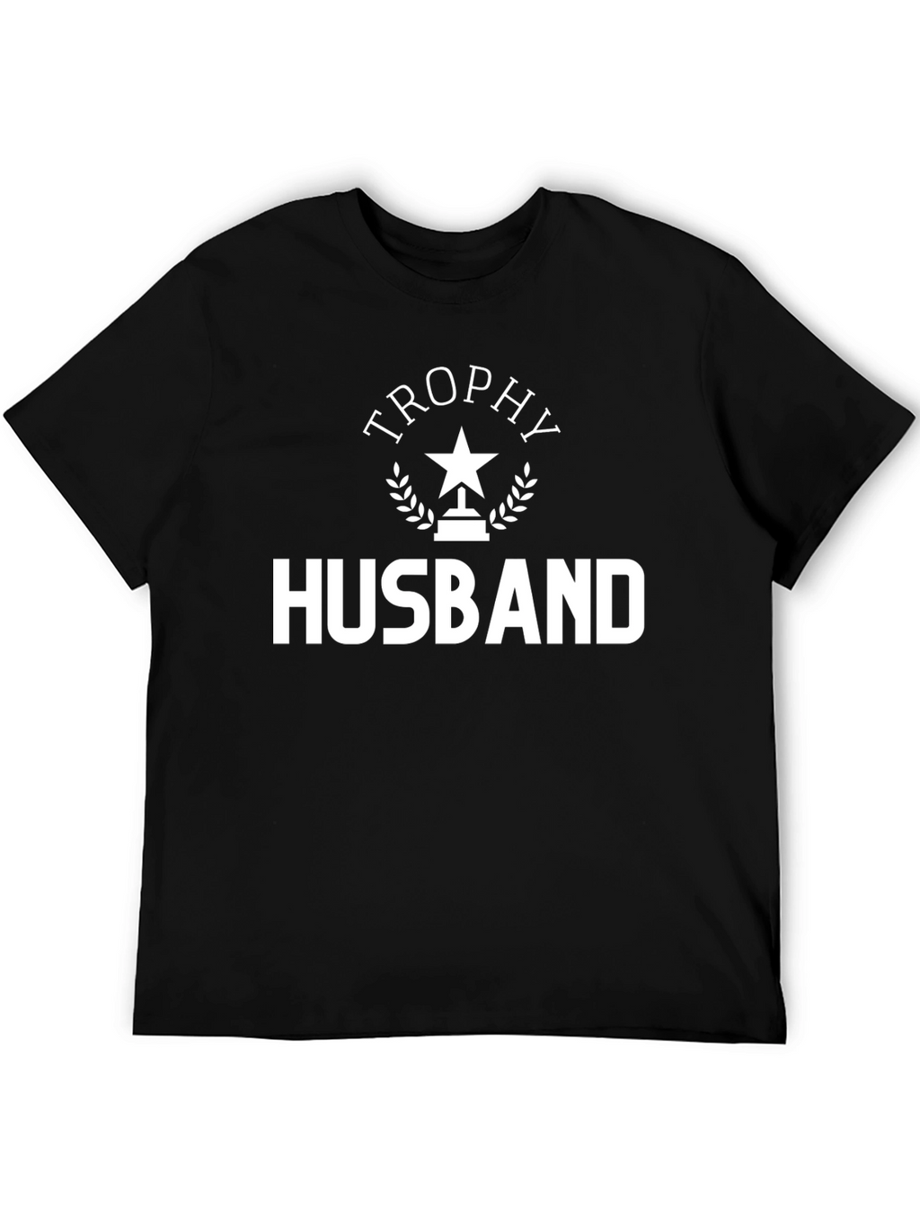 Trophy Husband Graphic Tee - Stylish Mens T-Shirt