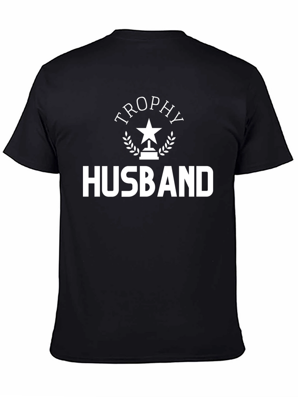 Trophy Husband Graphic Tee - Stylish Mens T-Shirt