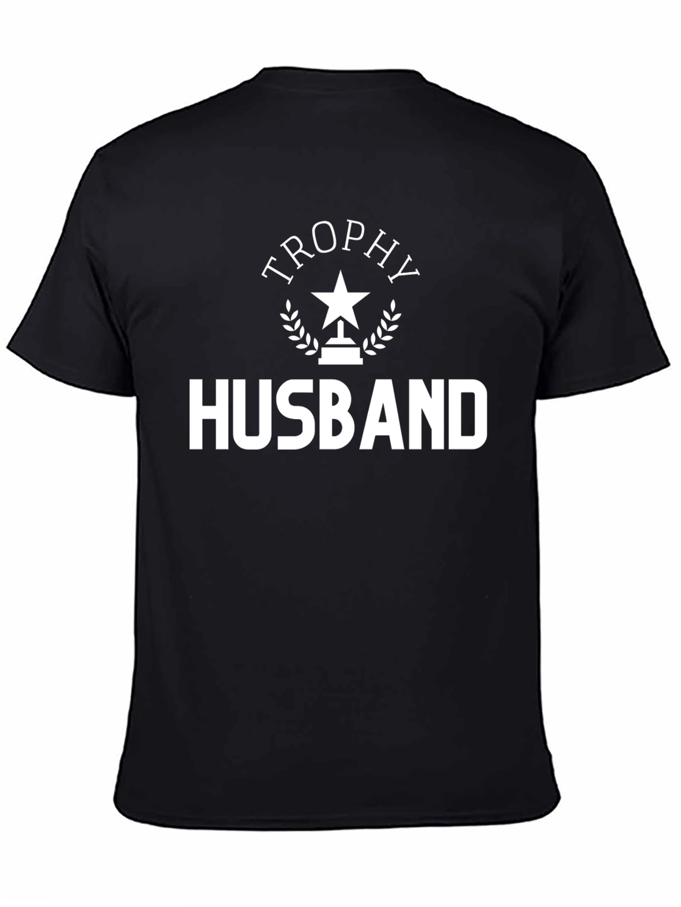 Trophy Husband Graphic Tee - Stylish Mens T-Shirt