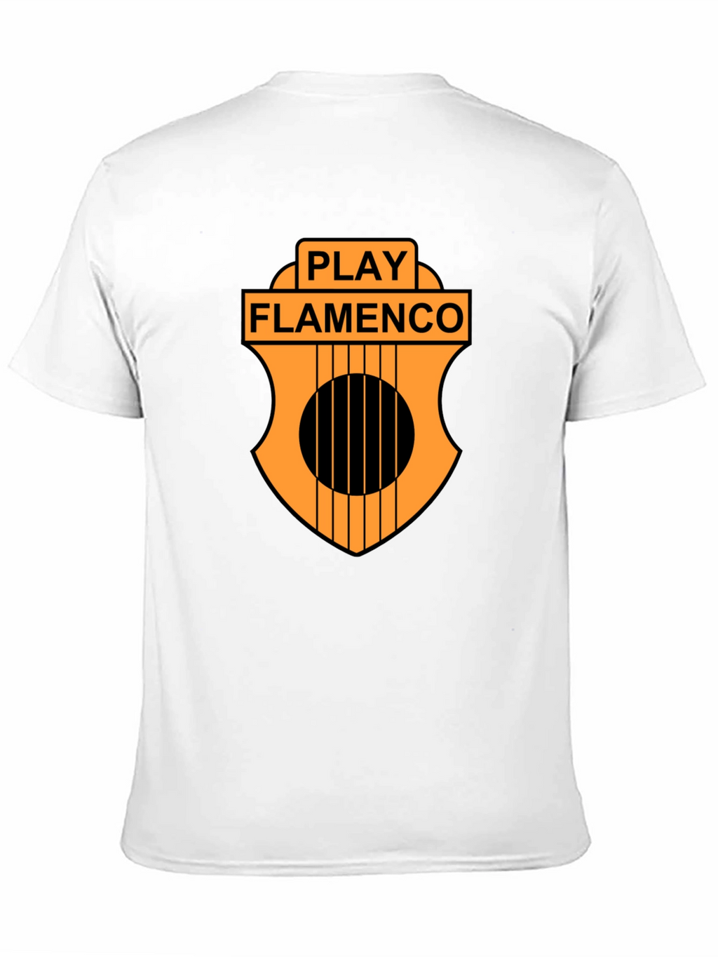 Play Flamenco Black T-Shirt