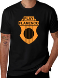 Play Flamenco Black T-Shirt