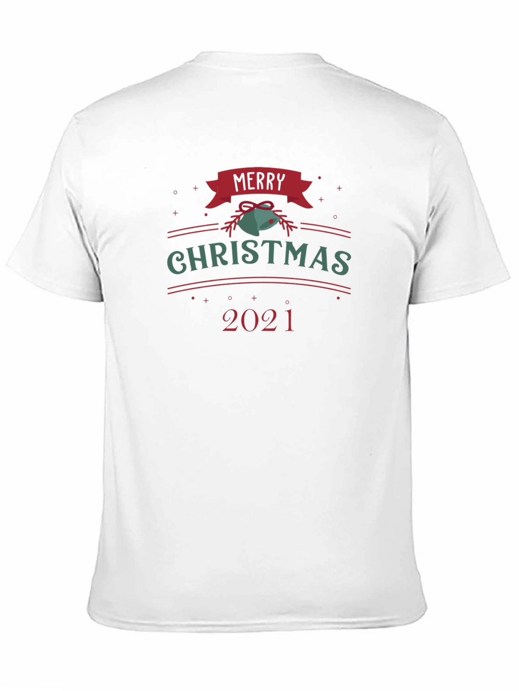 Merry Christmas 2021 Graphic T-Shirt