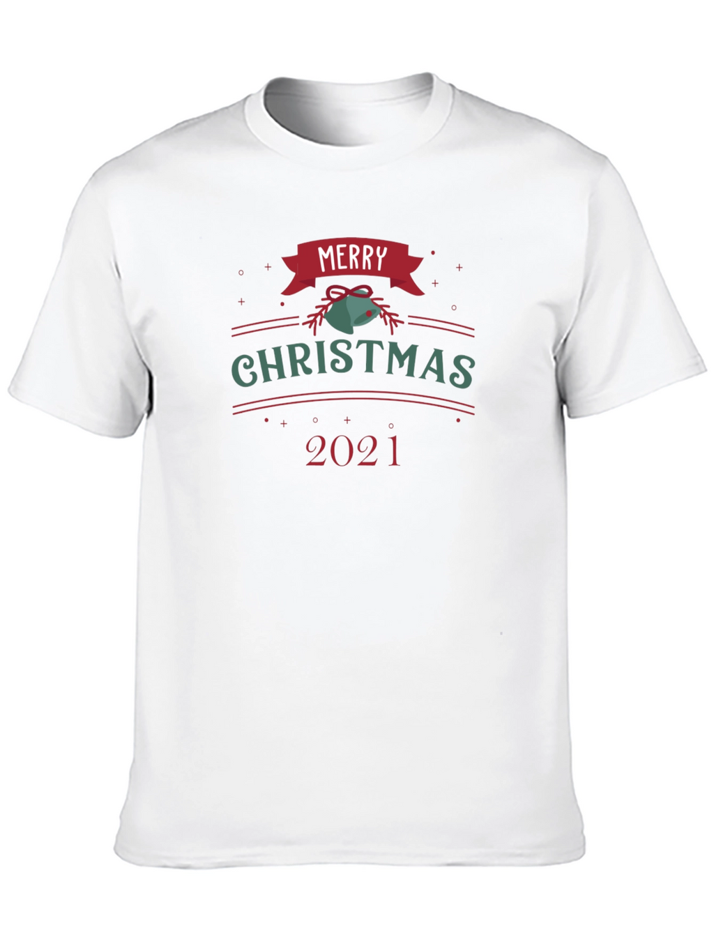Merry Christmas 2021 Graphic T-Shirt