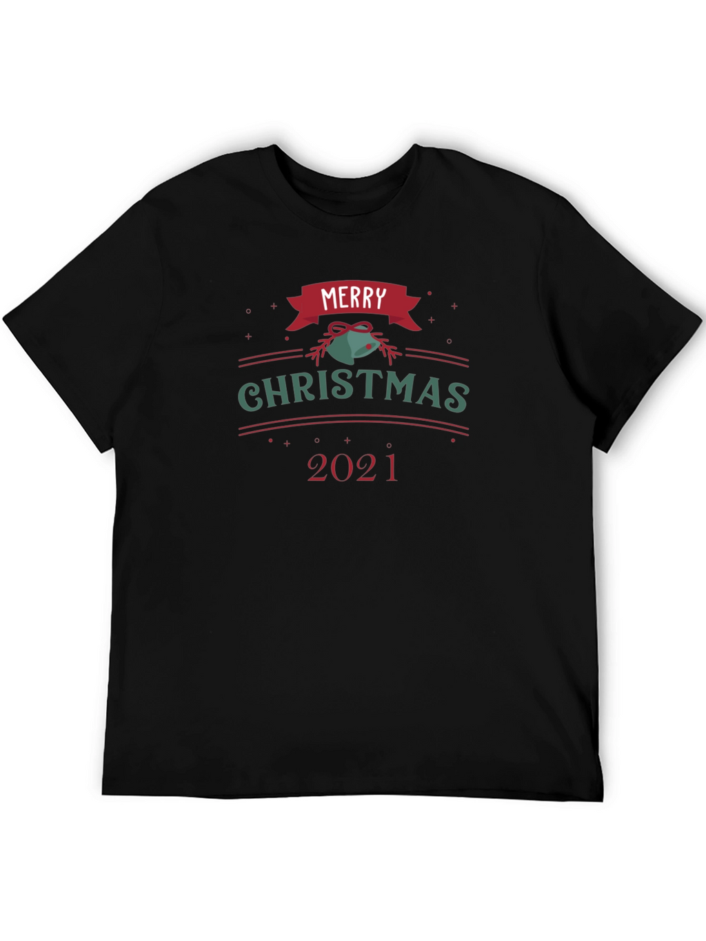 Merry Christmas 2021 Graphic T-Shirt