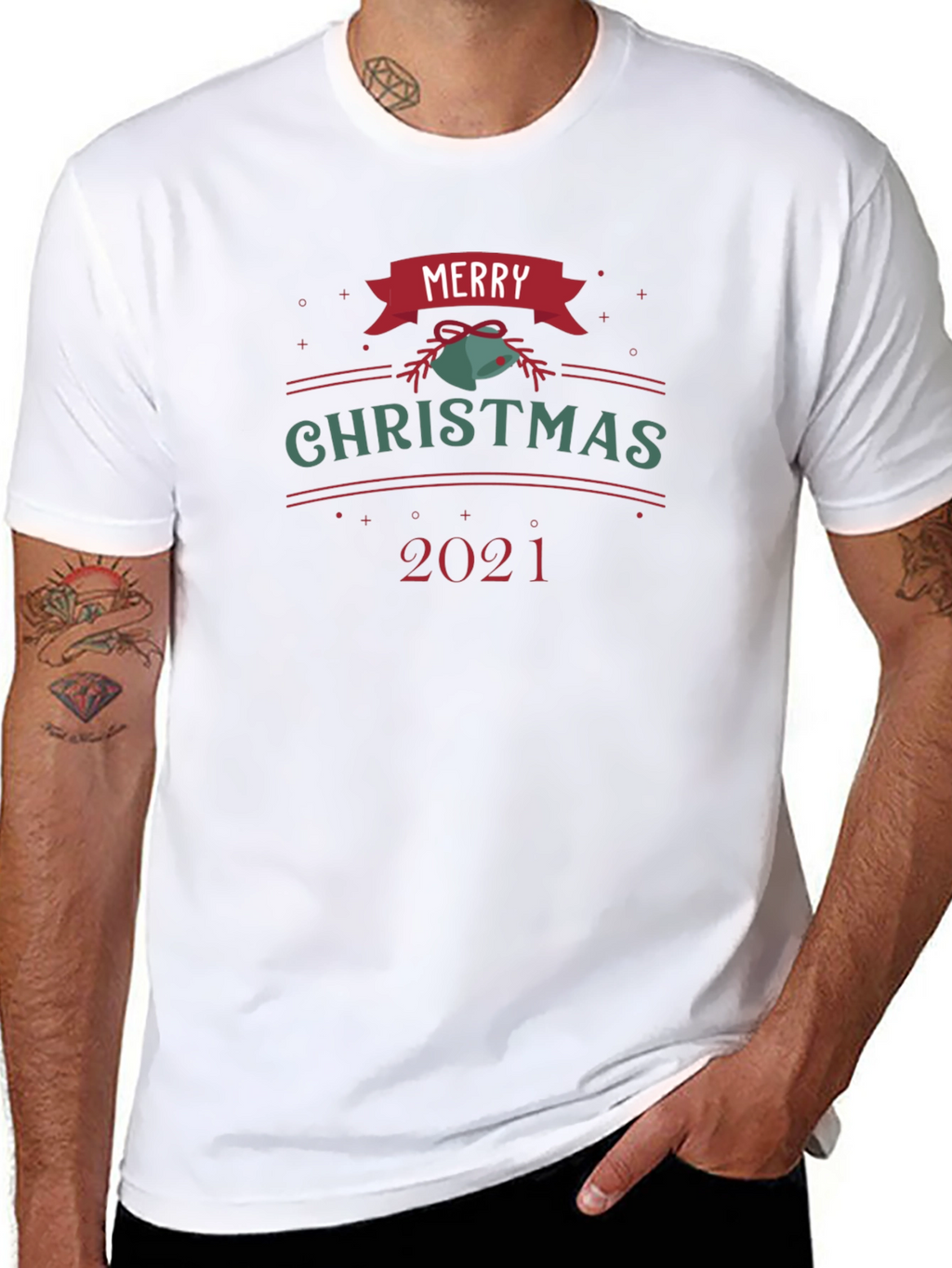 Merry Christmas 2021 Graphic T-Shirt