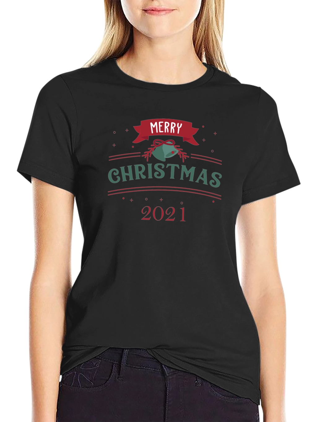 Merry Christmas 2021 Graphic T-Shirt