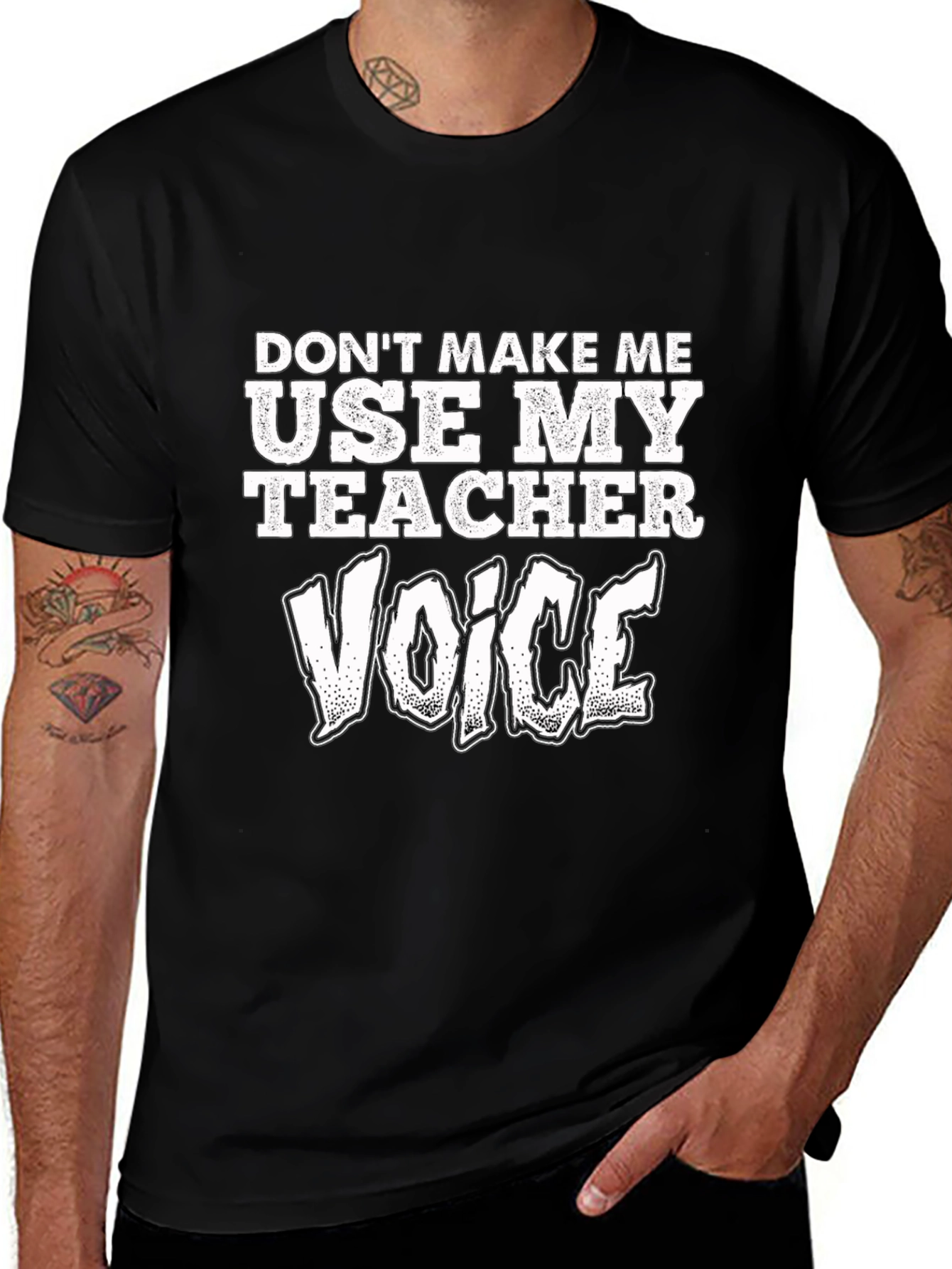 Teacher Voice T-Shirt